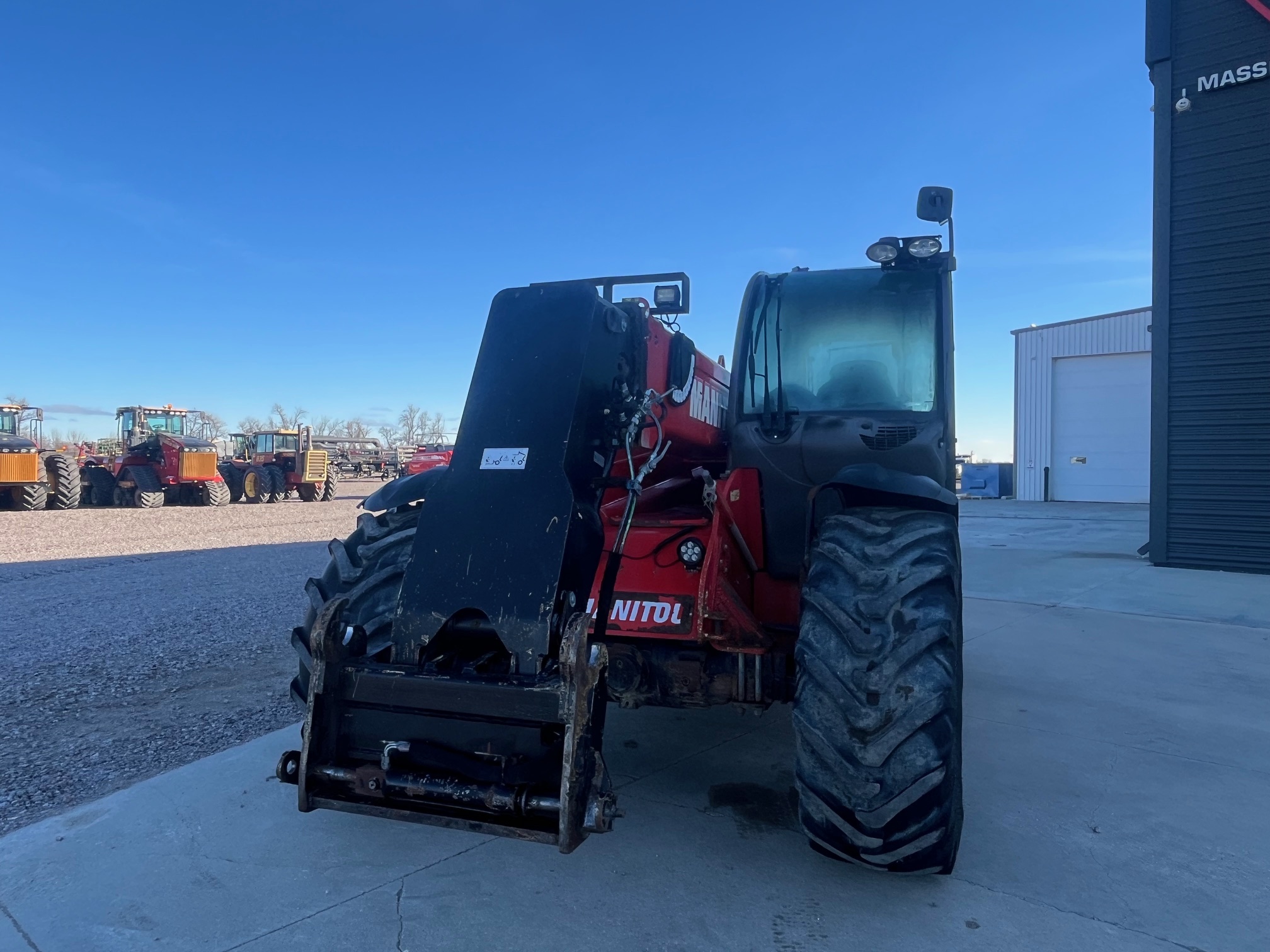 2014 Manitou MLT960 TeleHandler