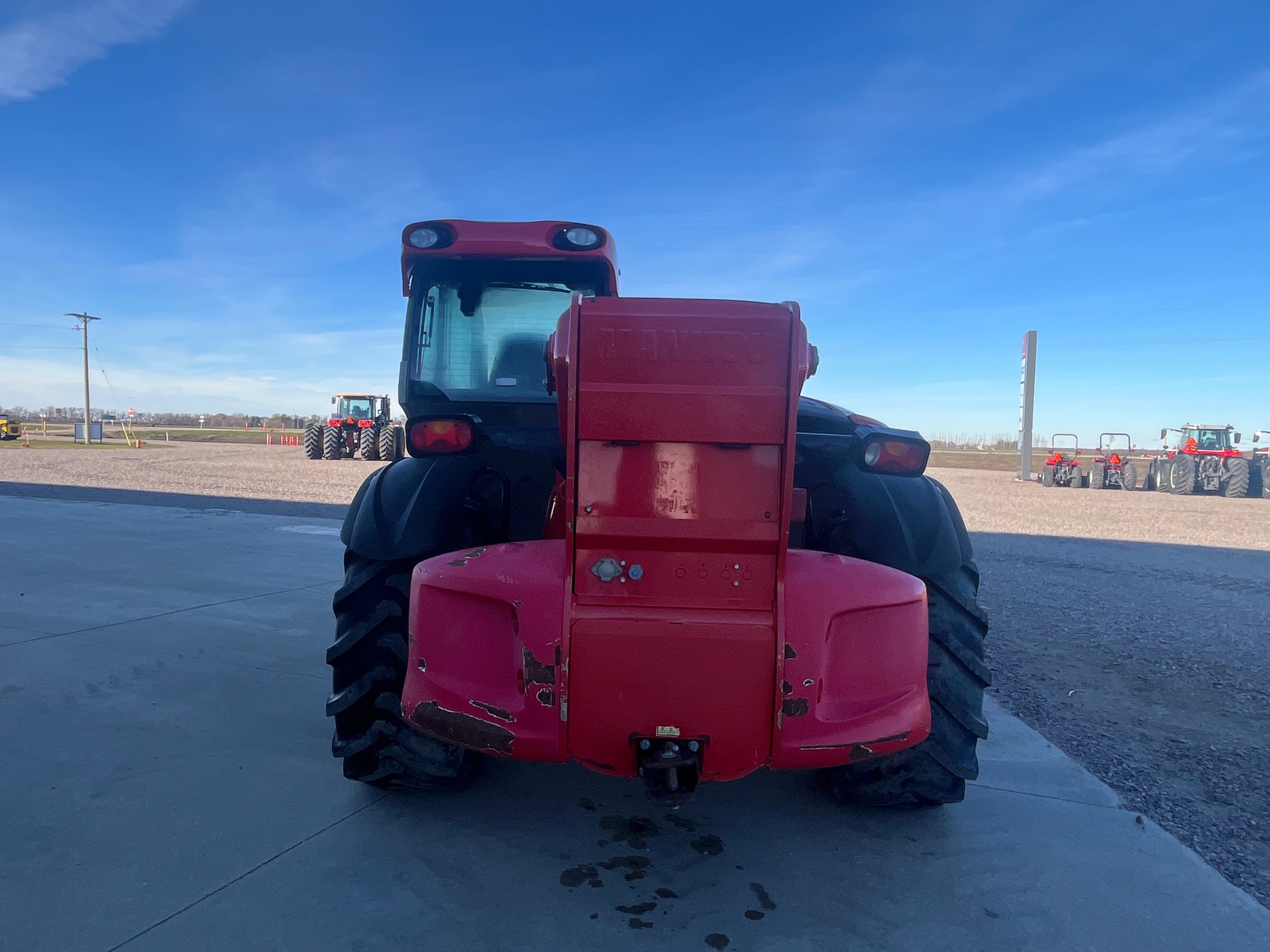 2014 Manitou MLT960 TeleHandler