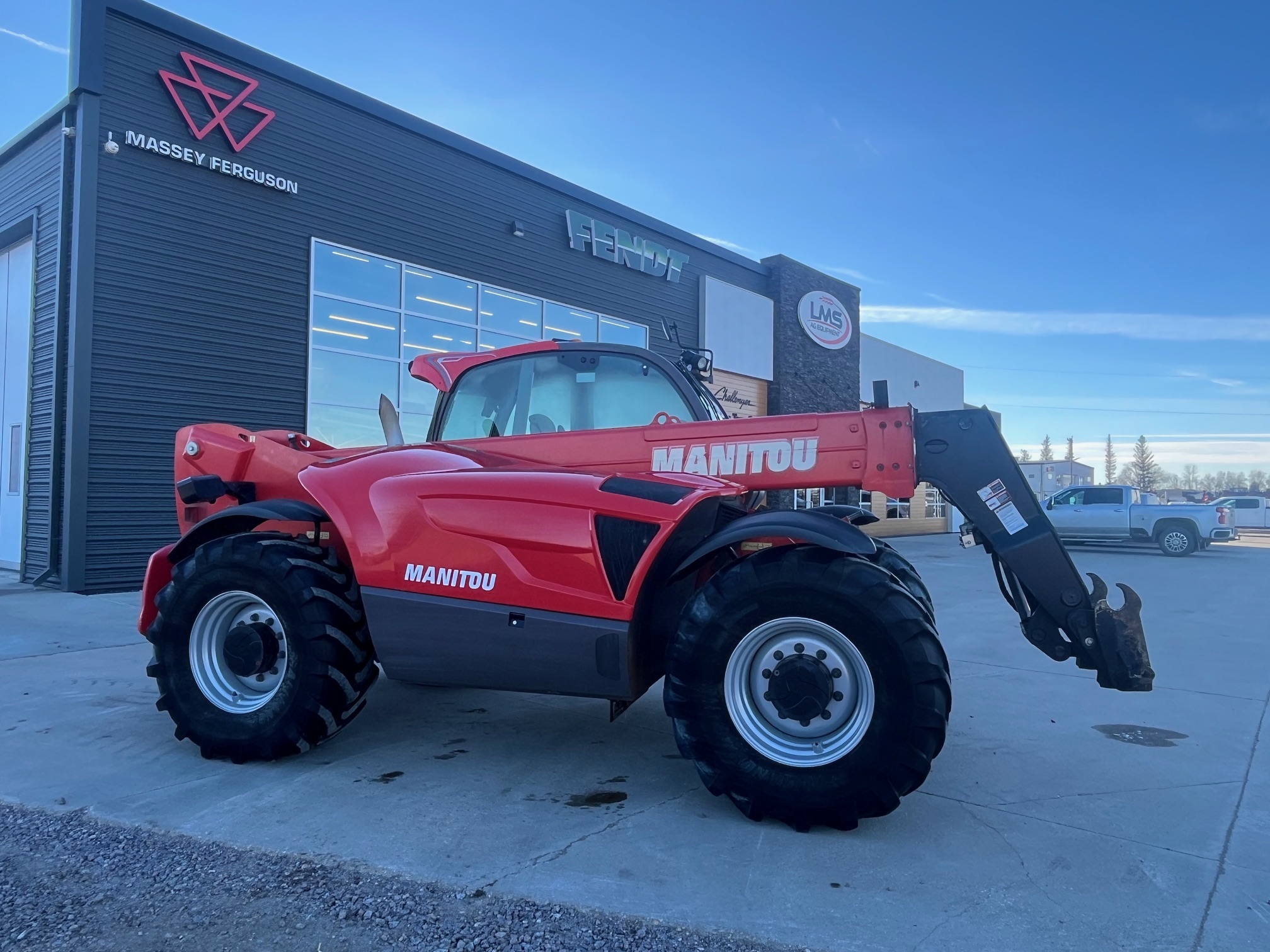 2014 Manitou MLT960 TeleHandler