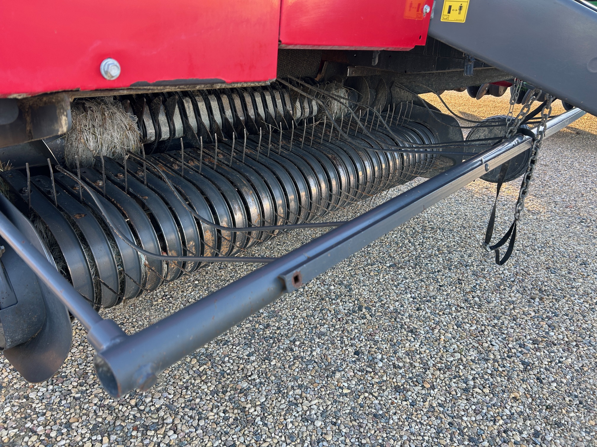 2018 Massey Ferguson 2956 Baler/Round