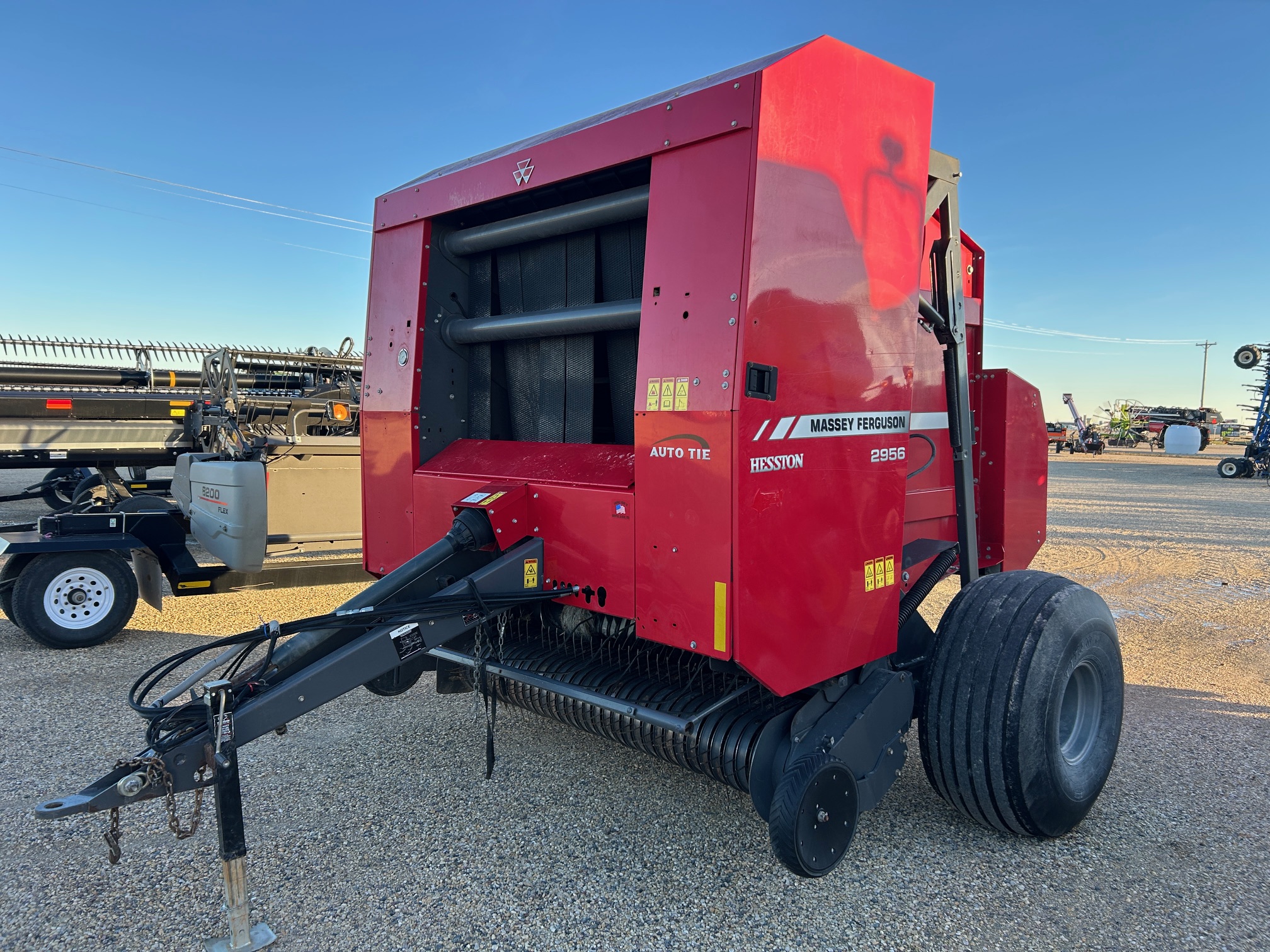 2018 Massey Ferguson 2956 Baler/Round