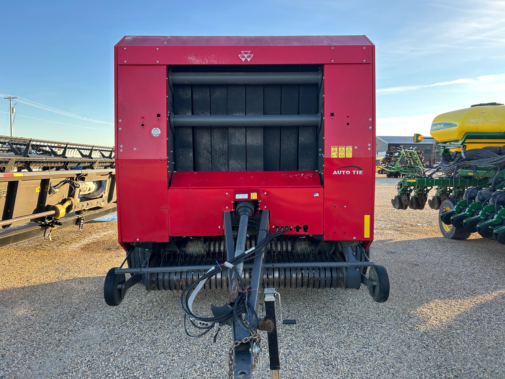 2018 Massey Ferguson 2956 Baler/Round