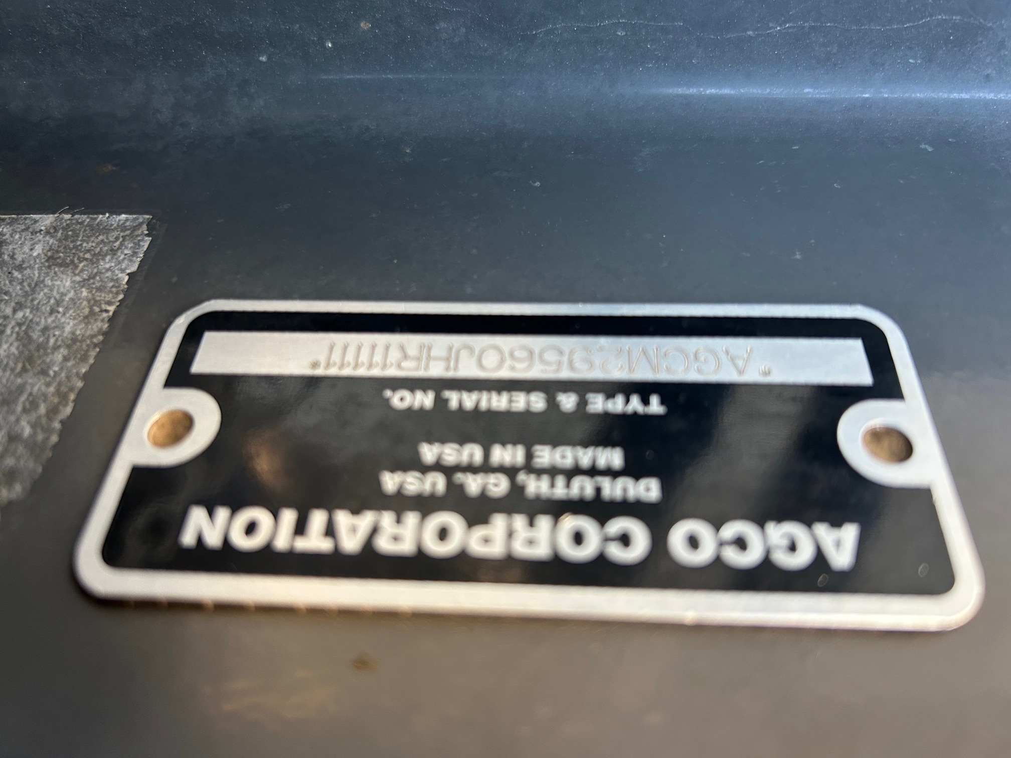 2018 Massey Ferguson 2956 Baler/Round