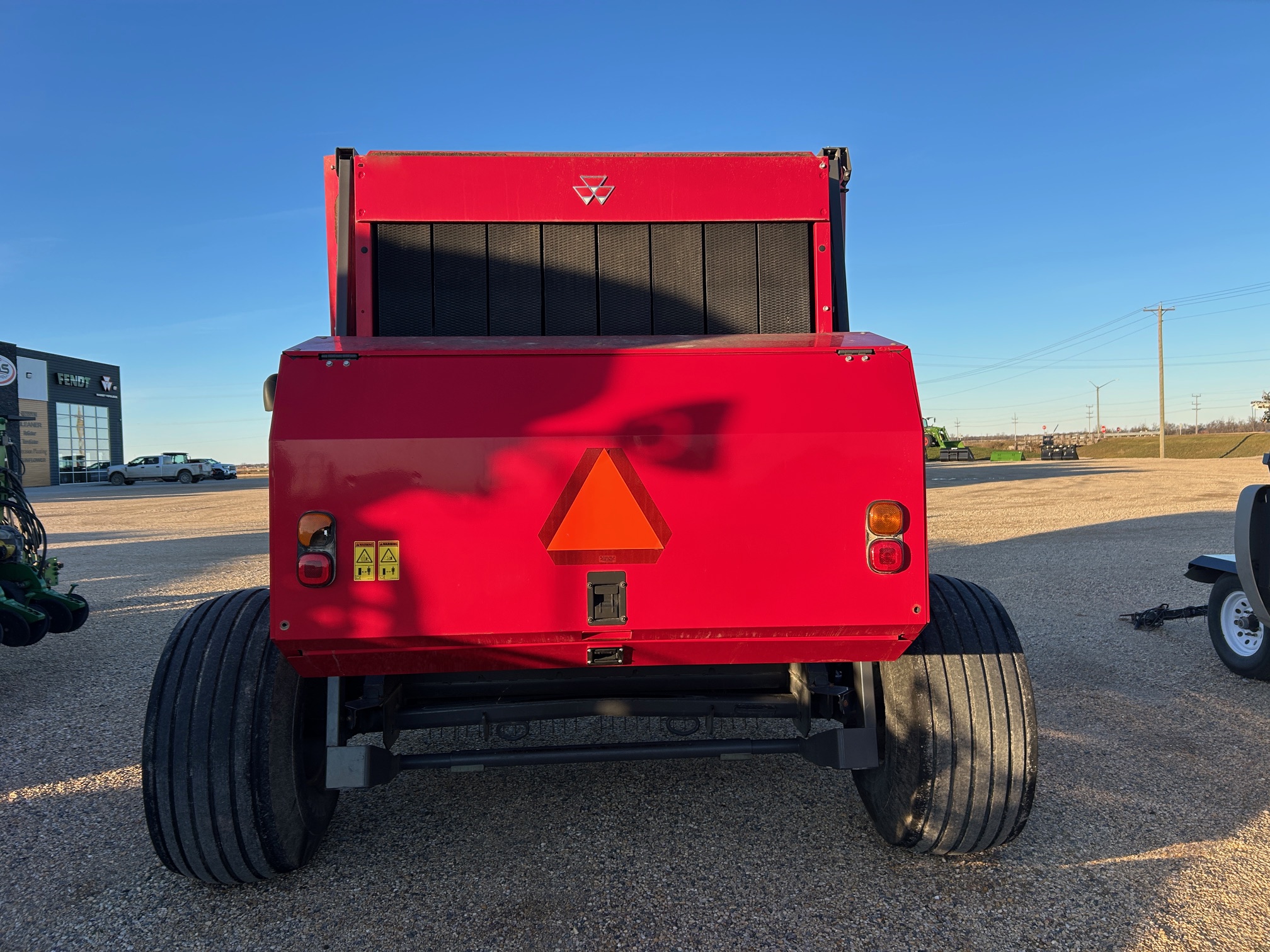 2018 Massey Ferguson 2956 Baler/Round