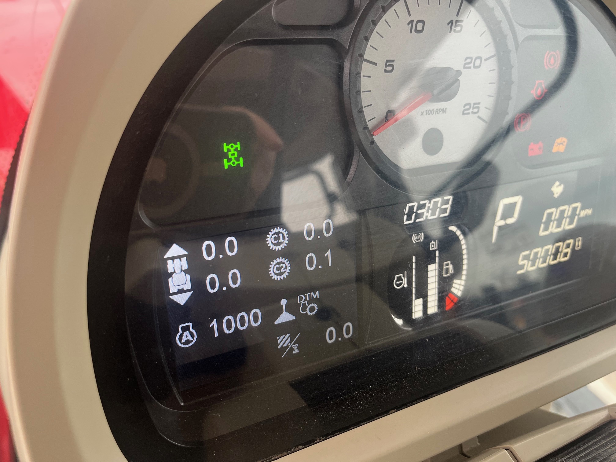 2016 Massey Ferguson 8737 Tractor