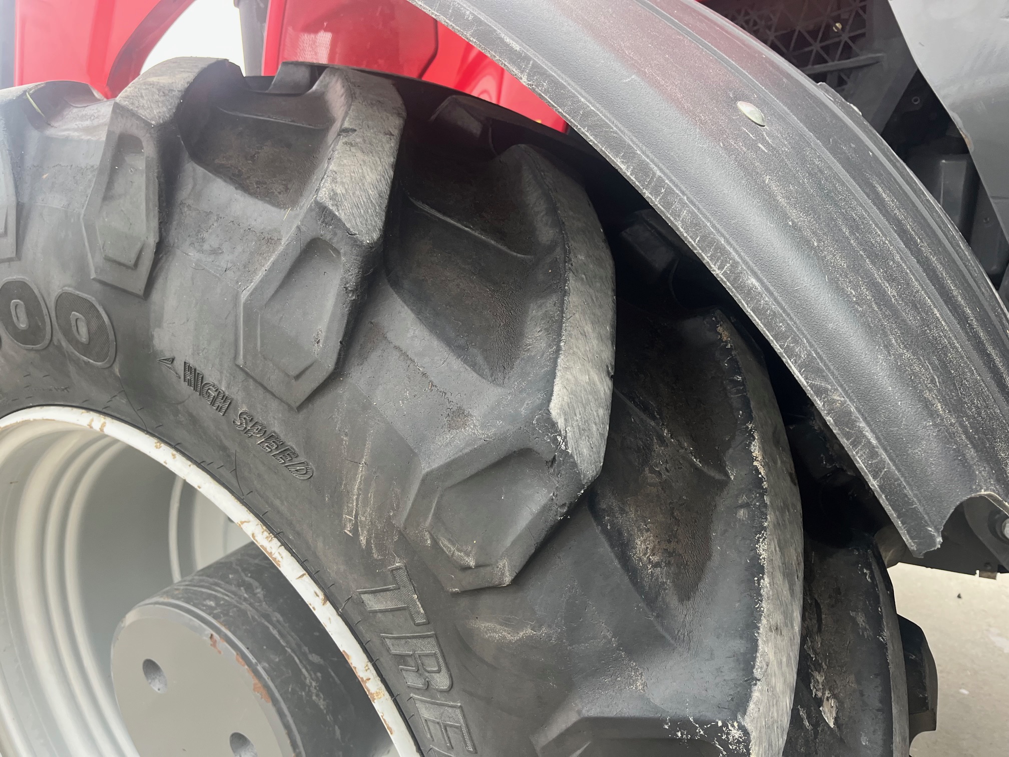 2016 Massey Ferguson 8737 Tractor