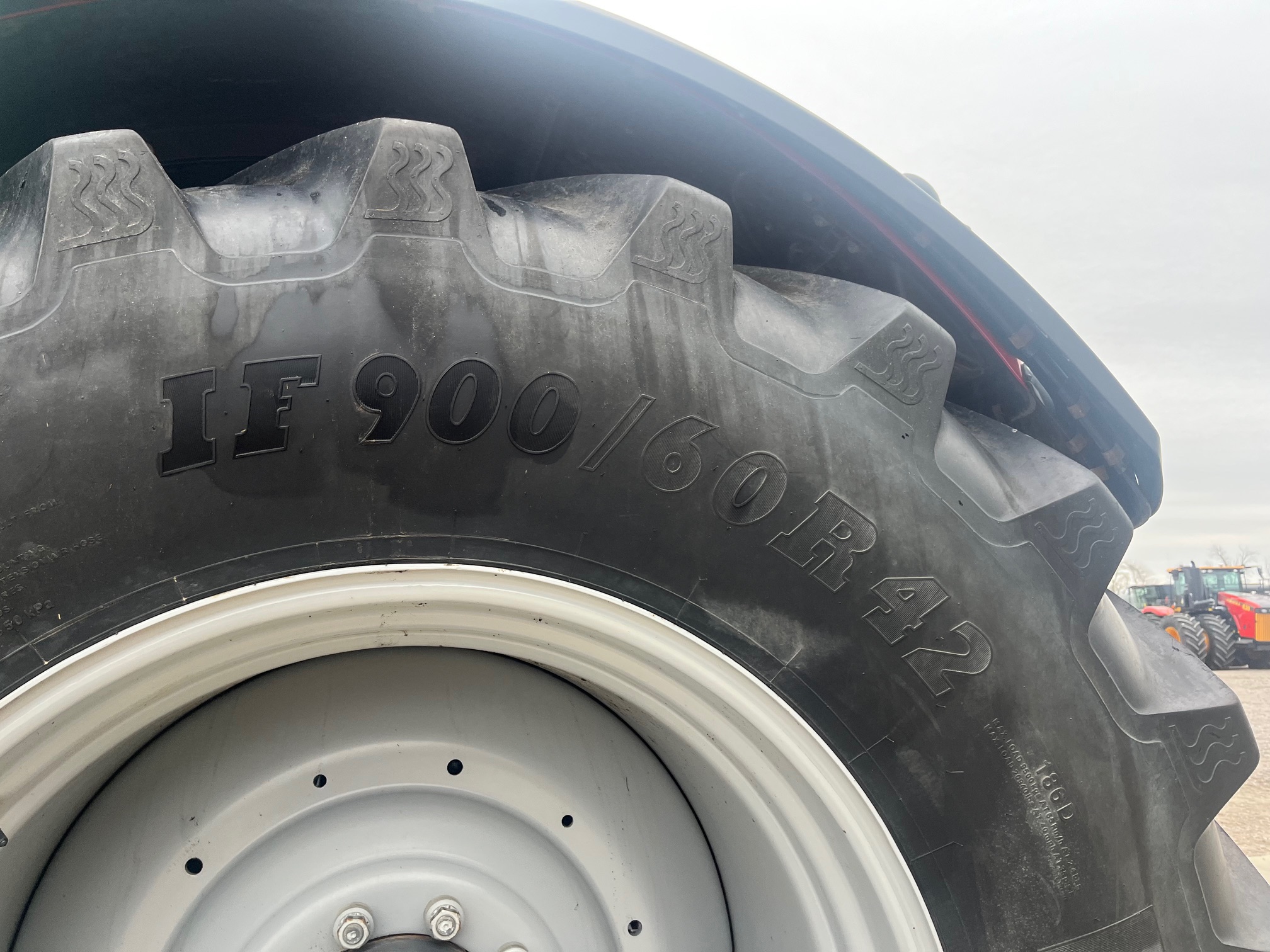 2016 Massey Ferguson 8737 Tractor