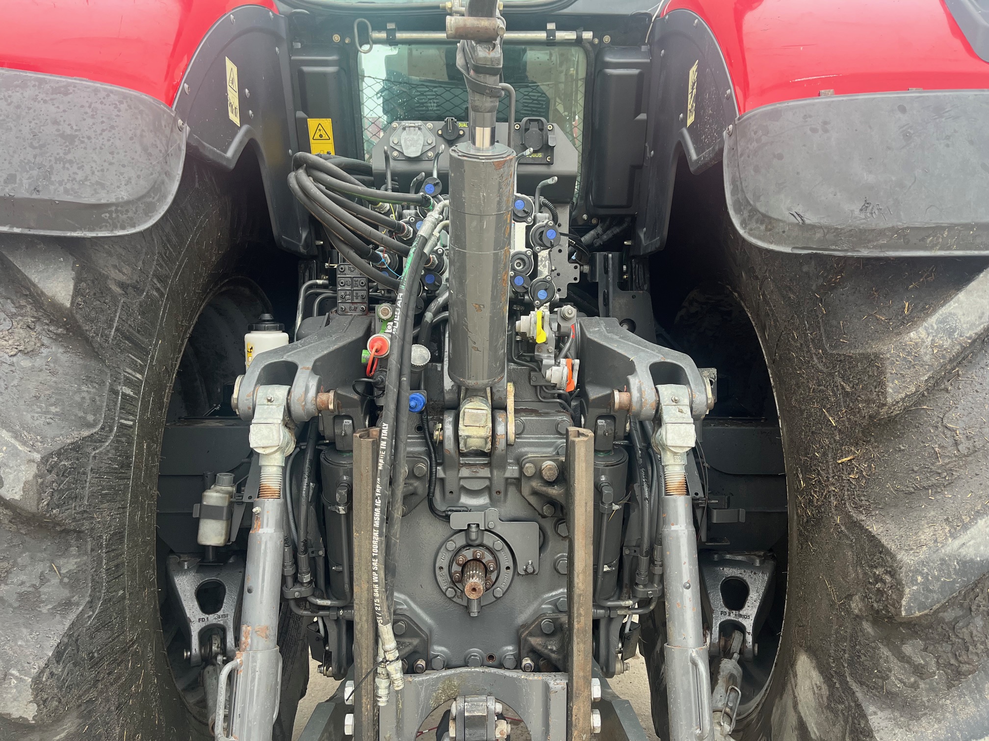 2016 Massey Ferguson 8737 Tractor