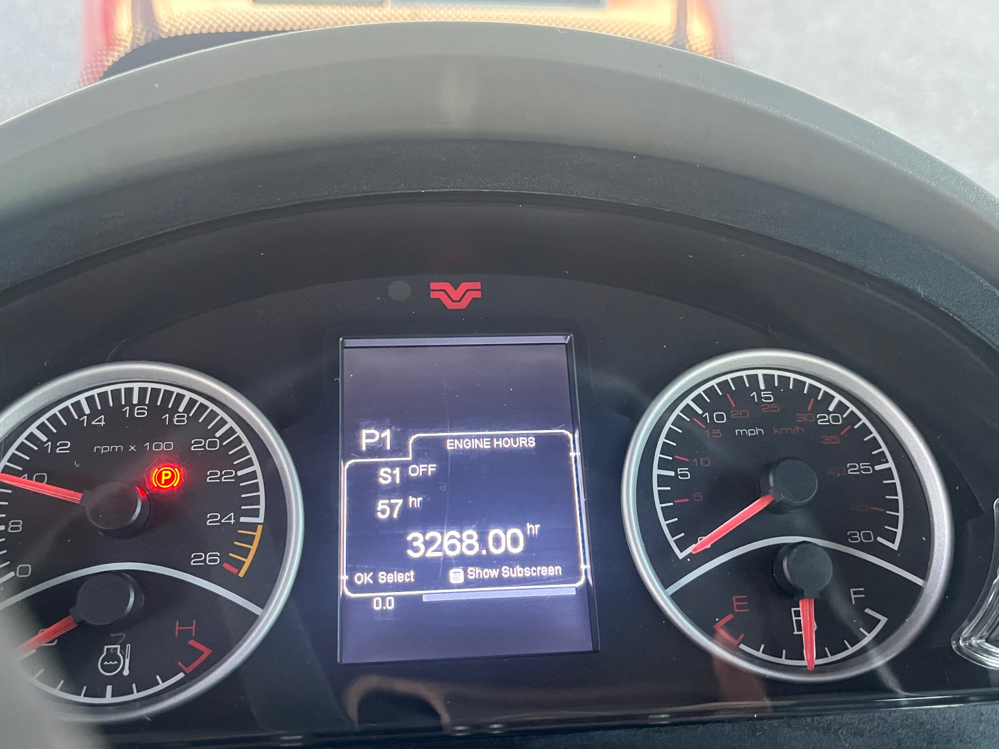 Versatile 500 Tractor