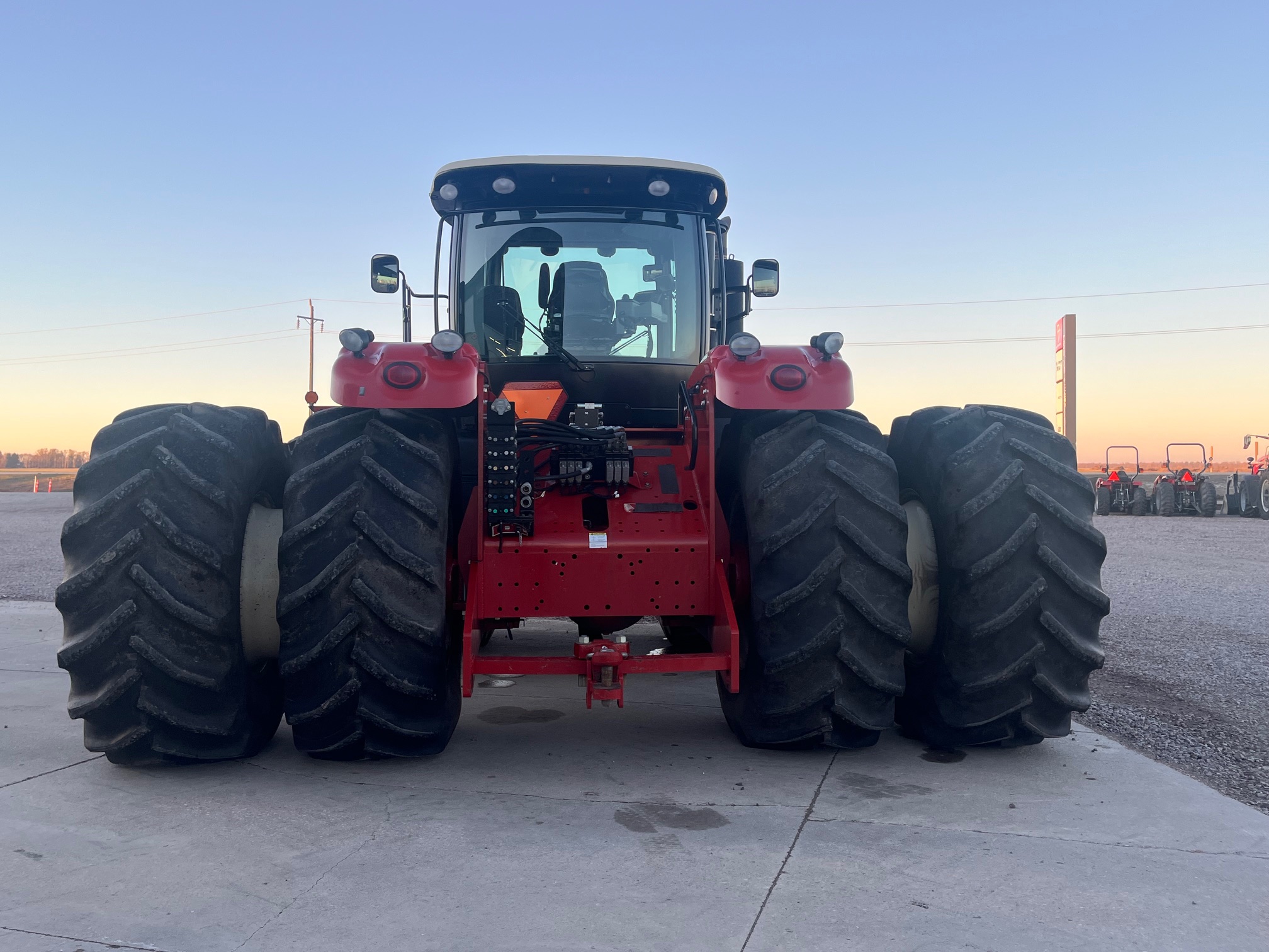 Versatile 500 Tractor