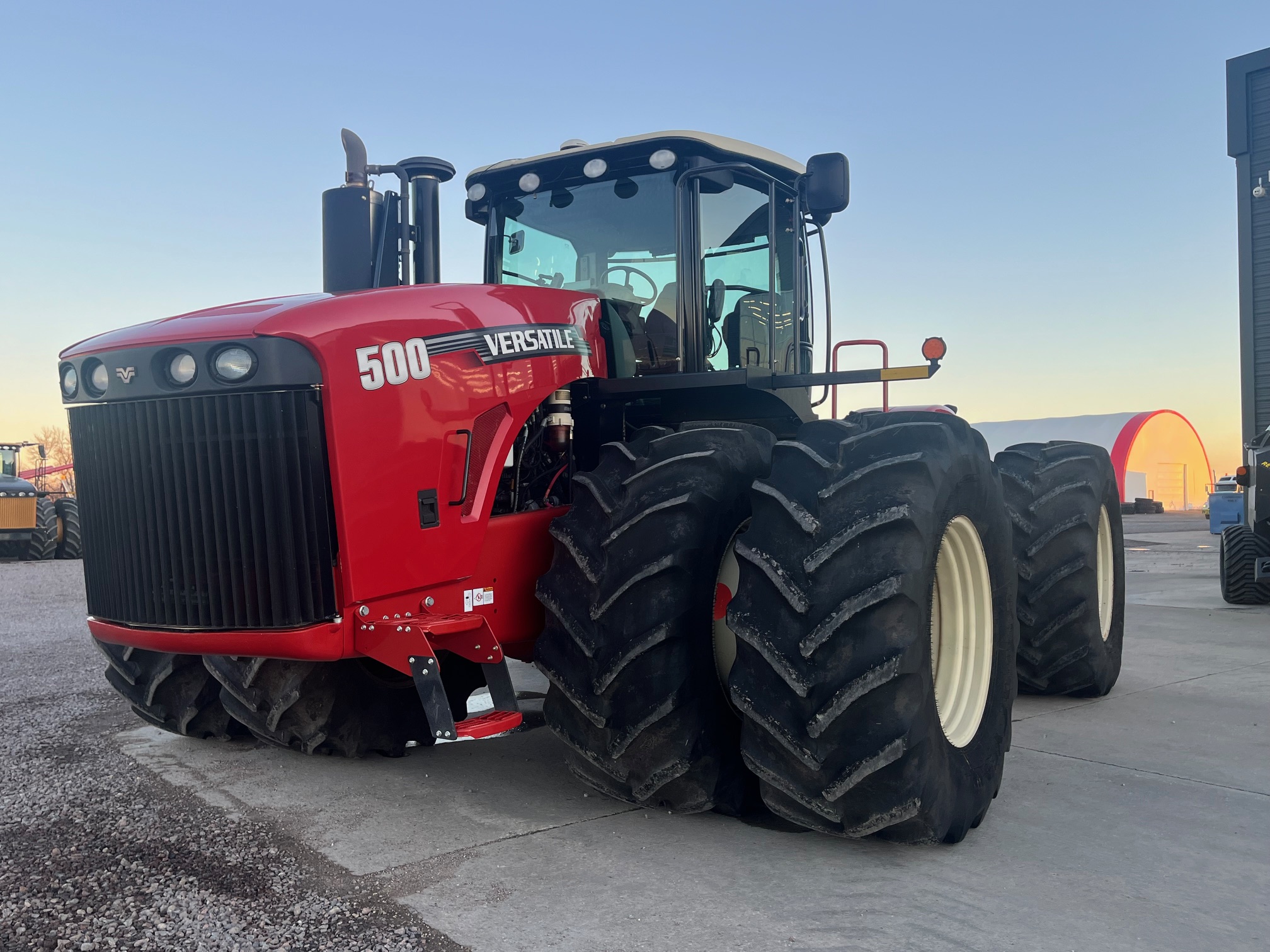 Versatile 500 Tractor