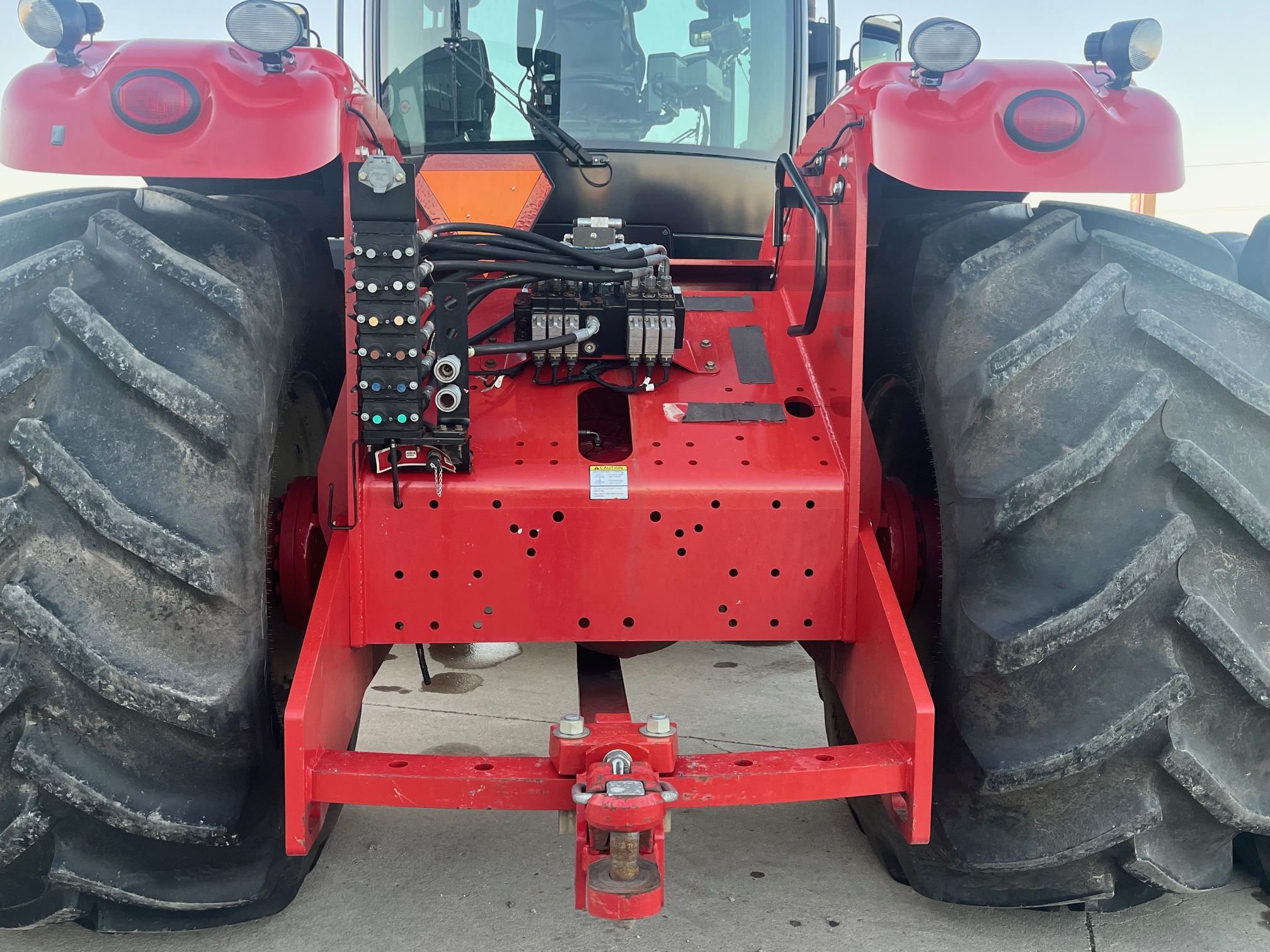 Versatile 500 Tractor