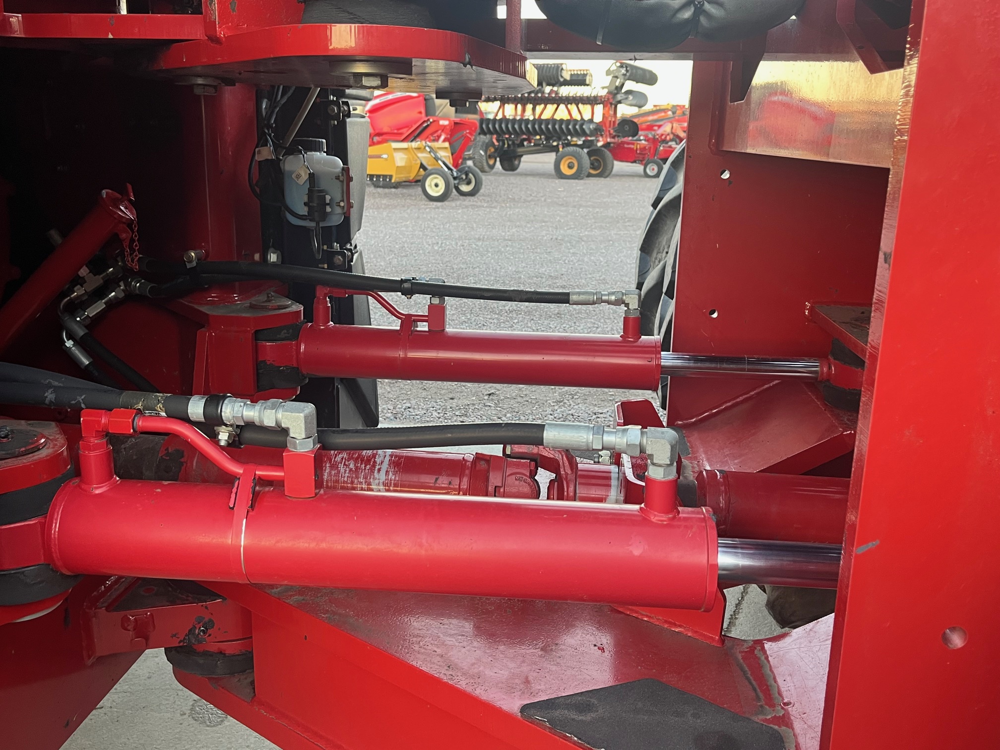 Versatile 500 Tractor