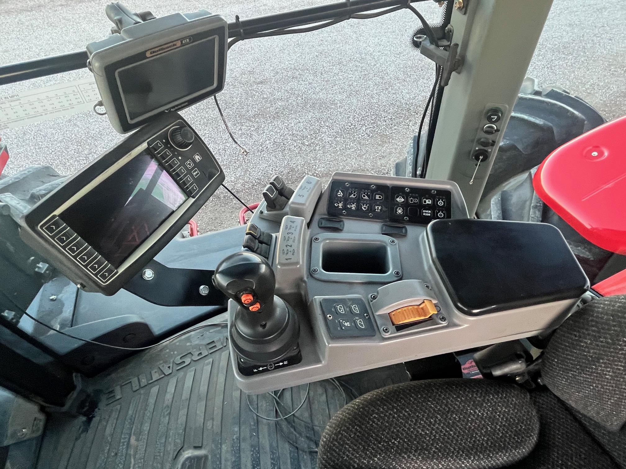 Versatile 500 Tractor