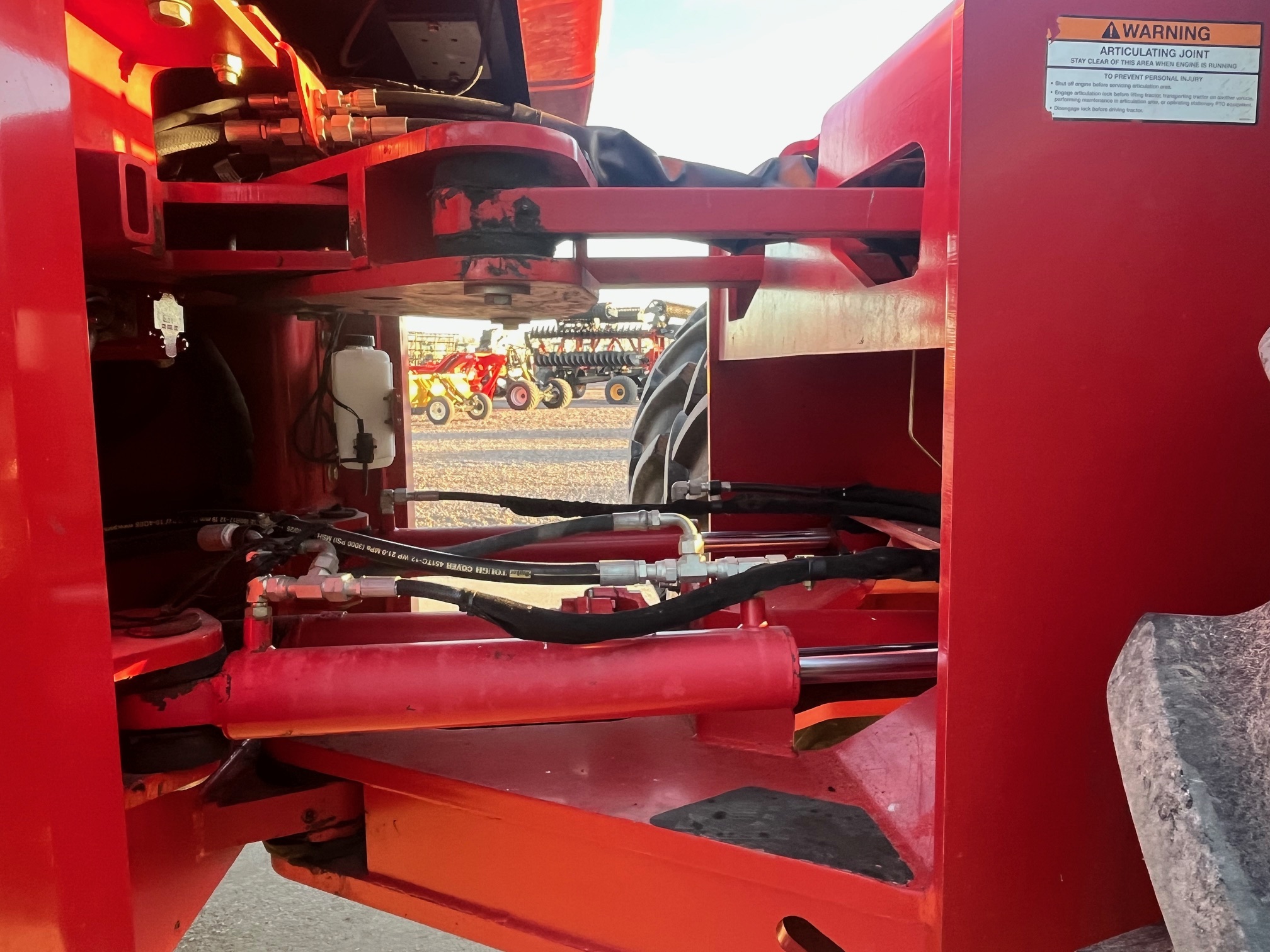 2009 Versatile 435 Tractor