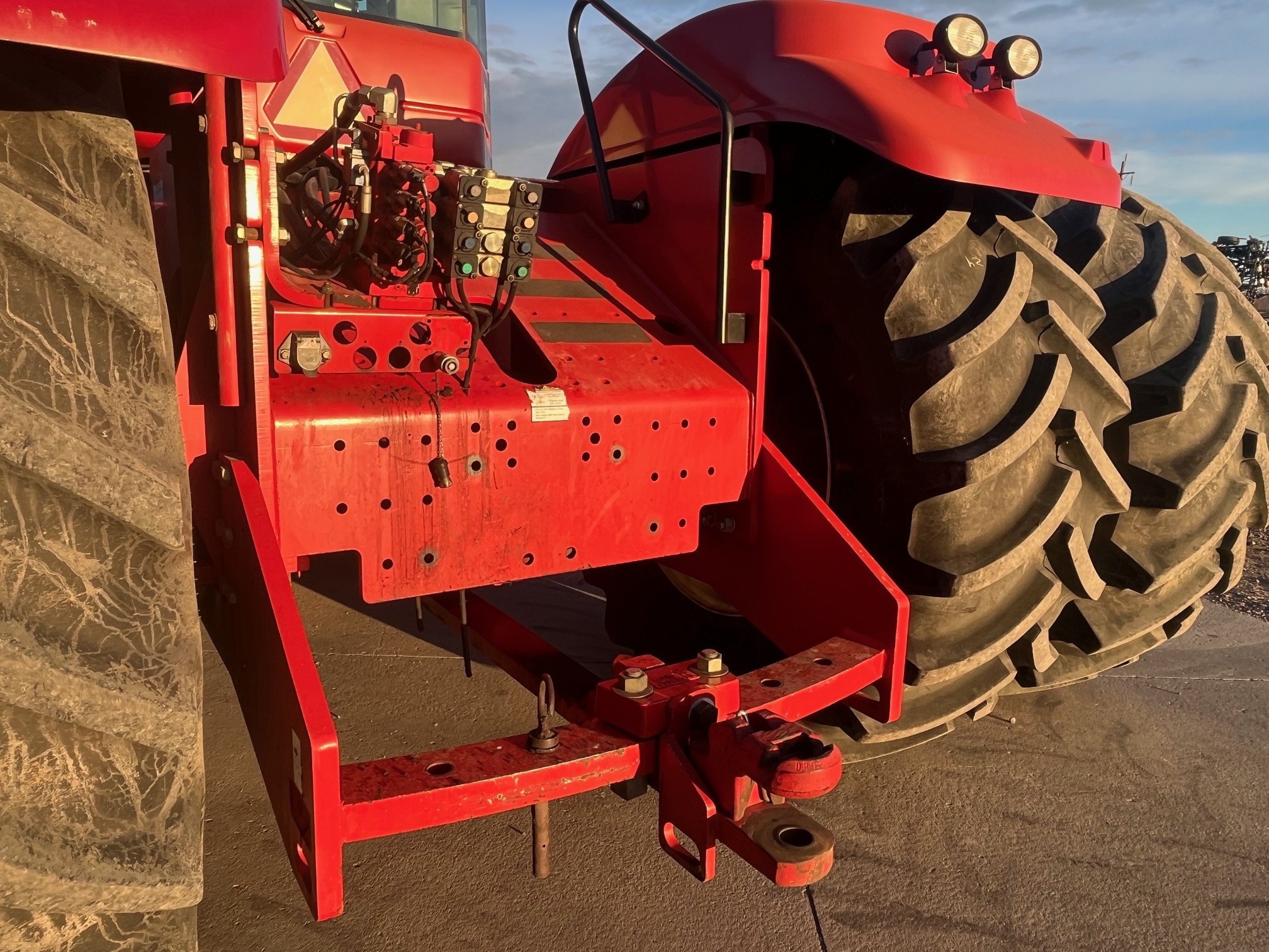 2009 Versatile 435 Tractor