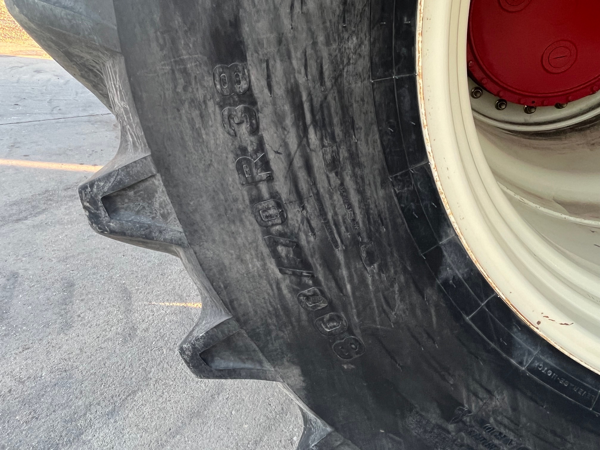 2009 Versatile 435 Tractor