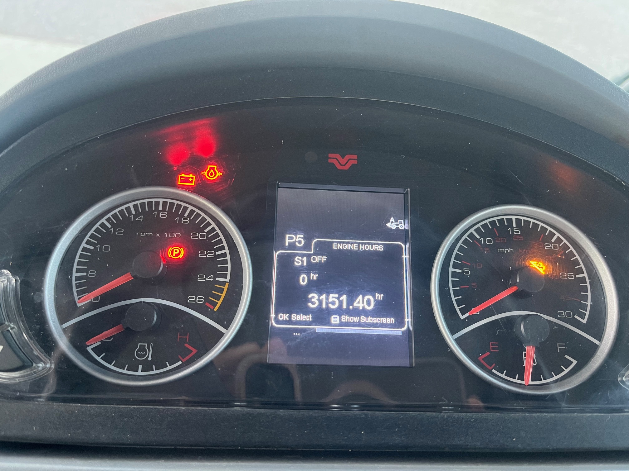 2016 Versatile 310 Tractor