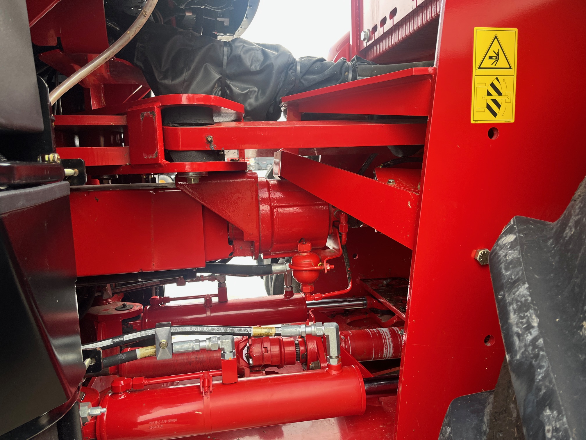 2011 Versatile 405 Tractor