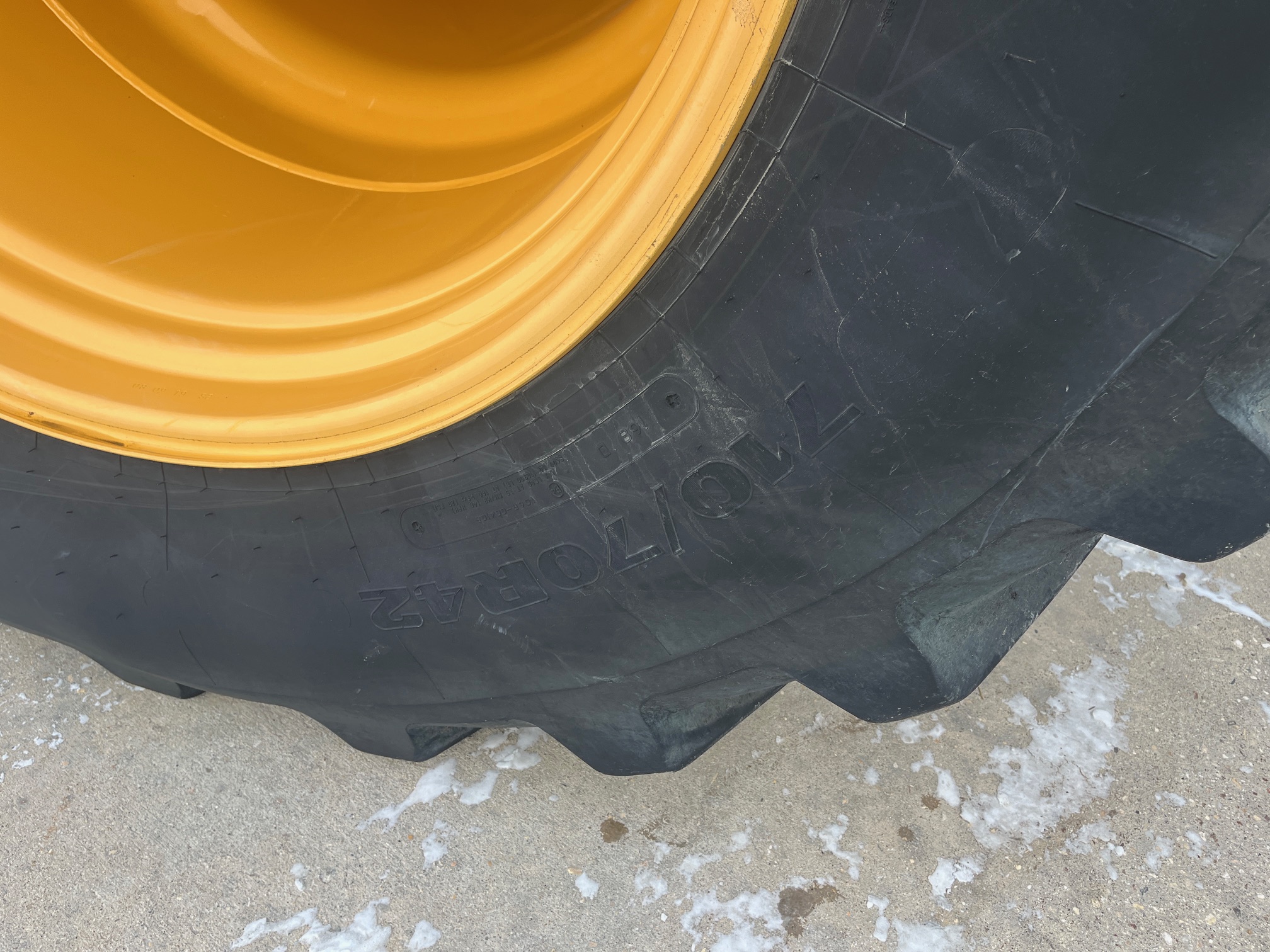 2011 Versatile 405 Tractor