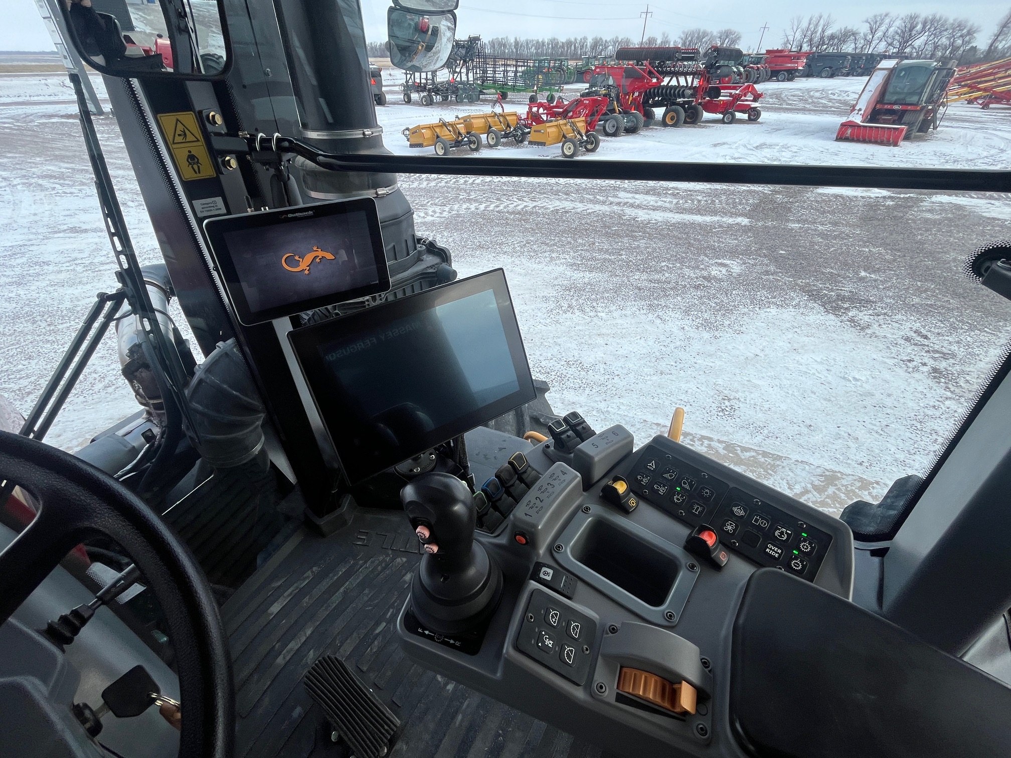 2011 Versatile 405 Tractor