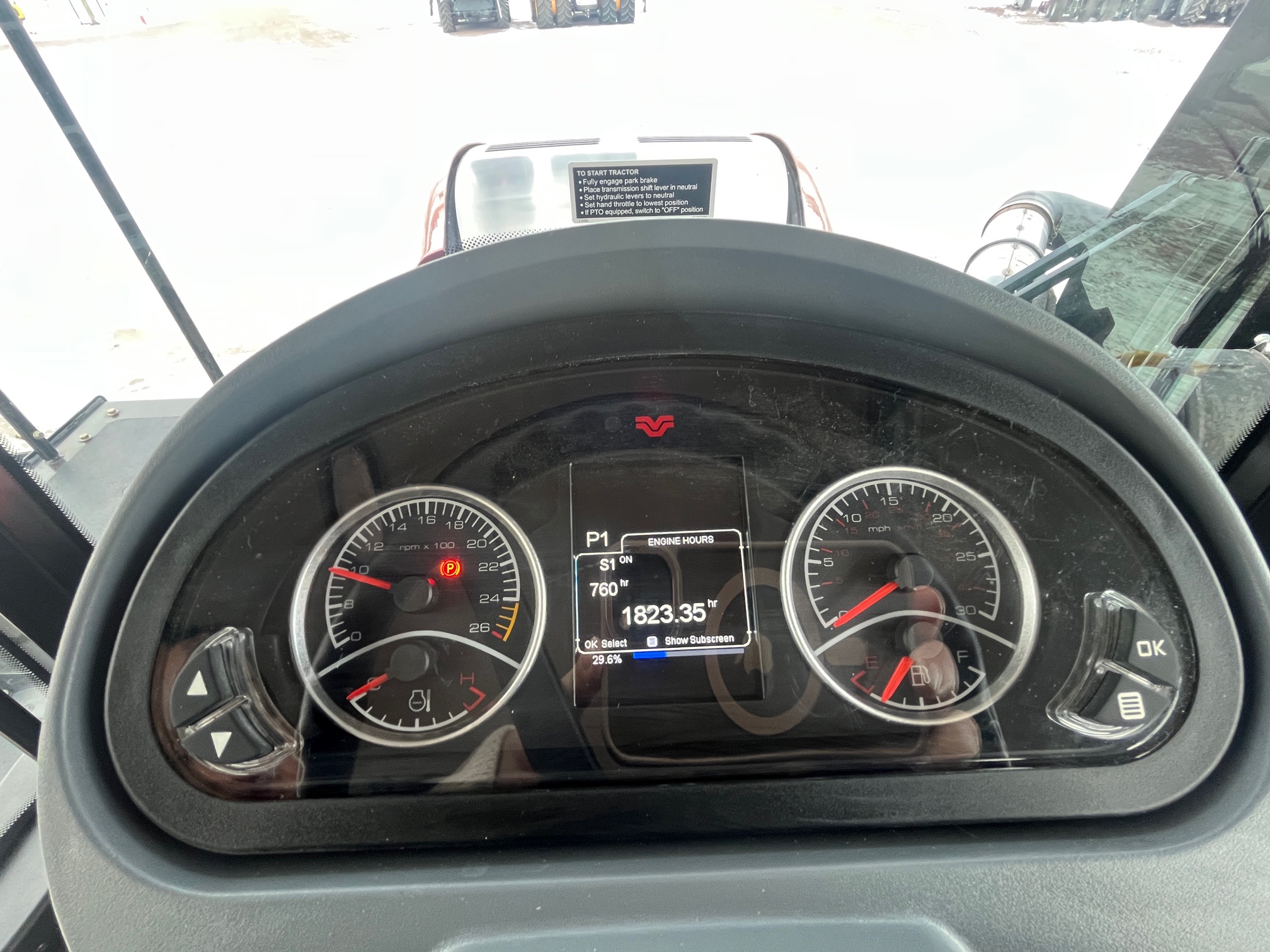 2011 Versatile 405 Tractor