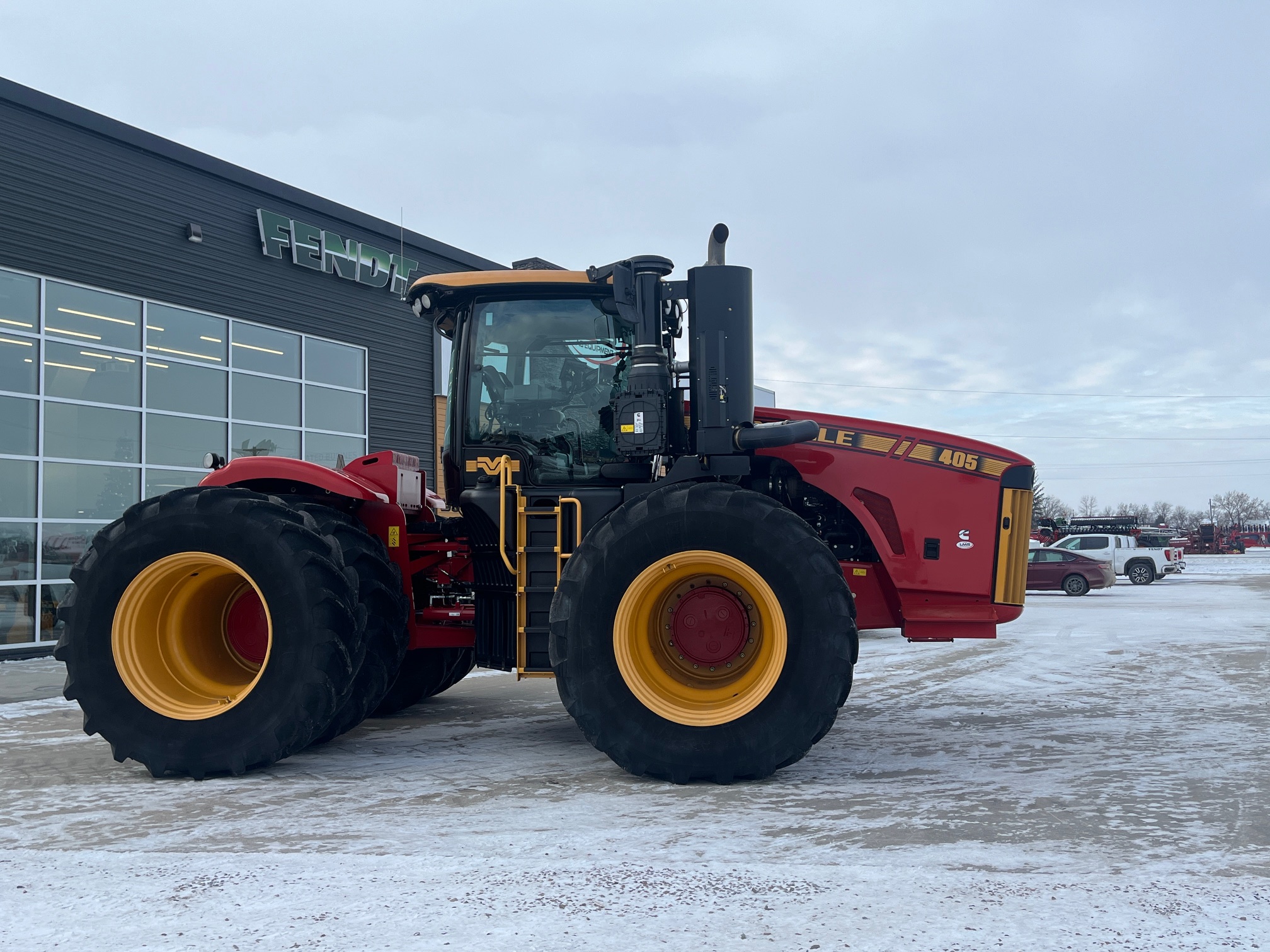 2011 Versatile 405 Tractor