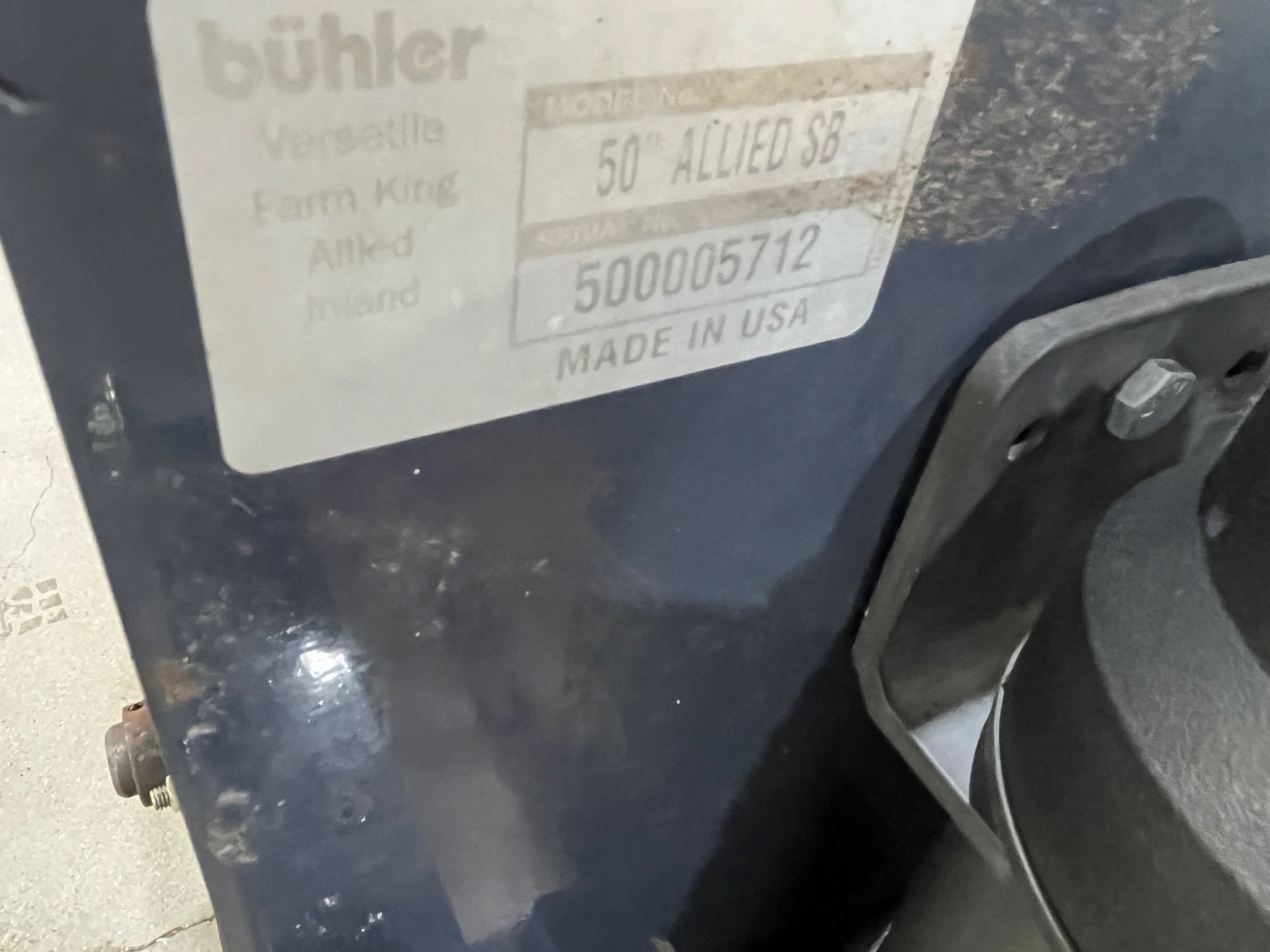 2012 Massey Ferguson GC1715 Tractor