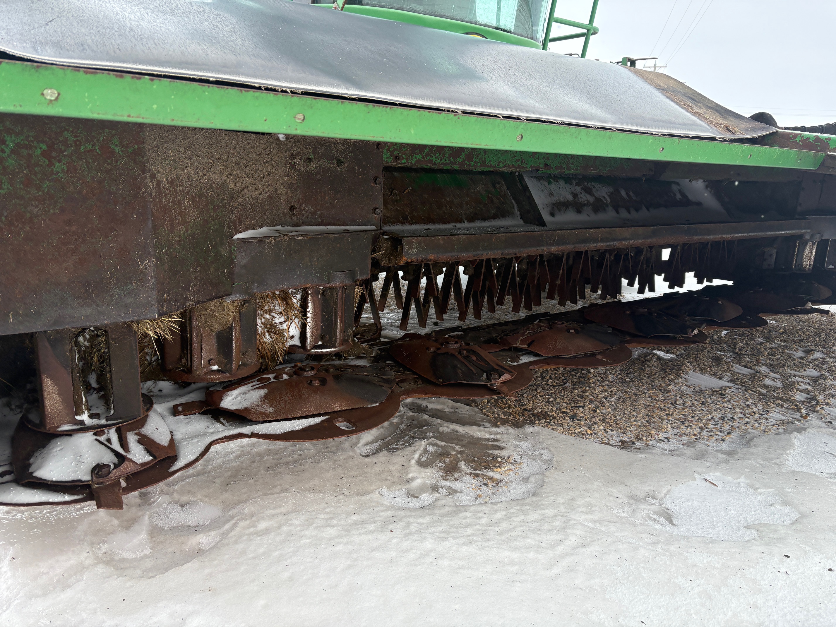 2005 John Deere 4995 Windrower