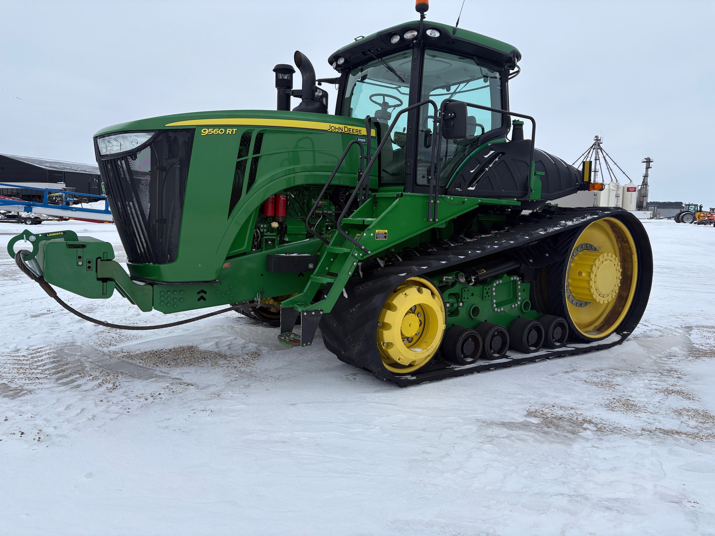 2012 John Deere 9560RT Tractor