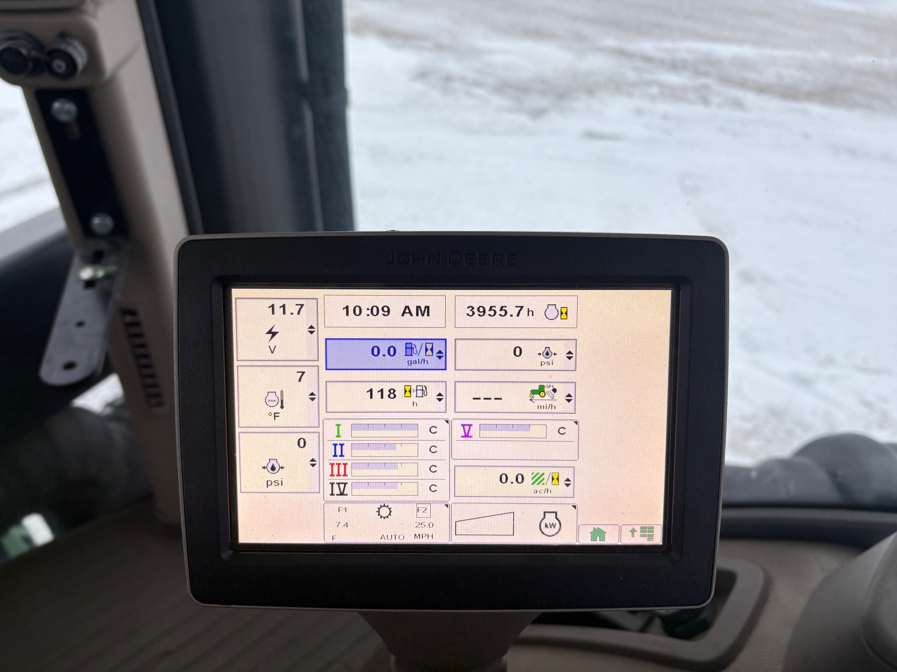 2012 John Deere 9560RT Tractor