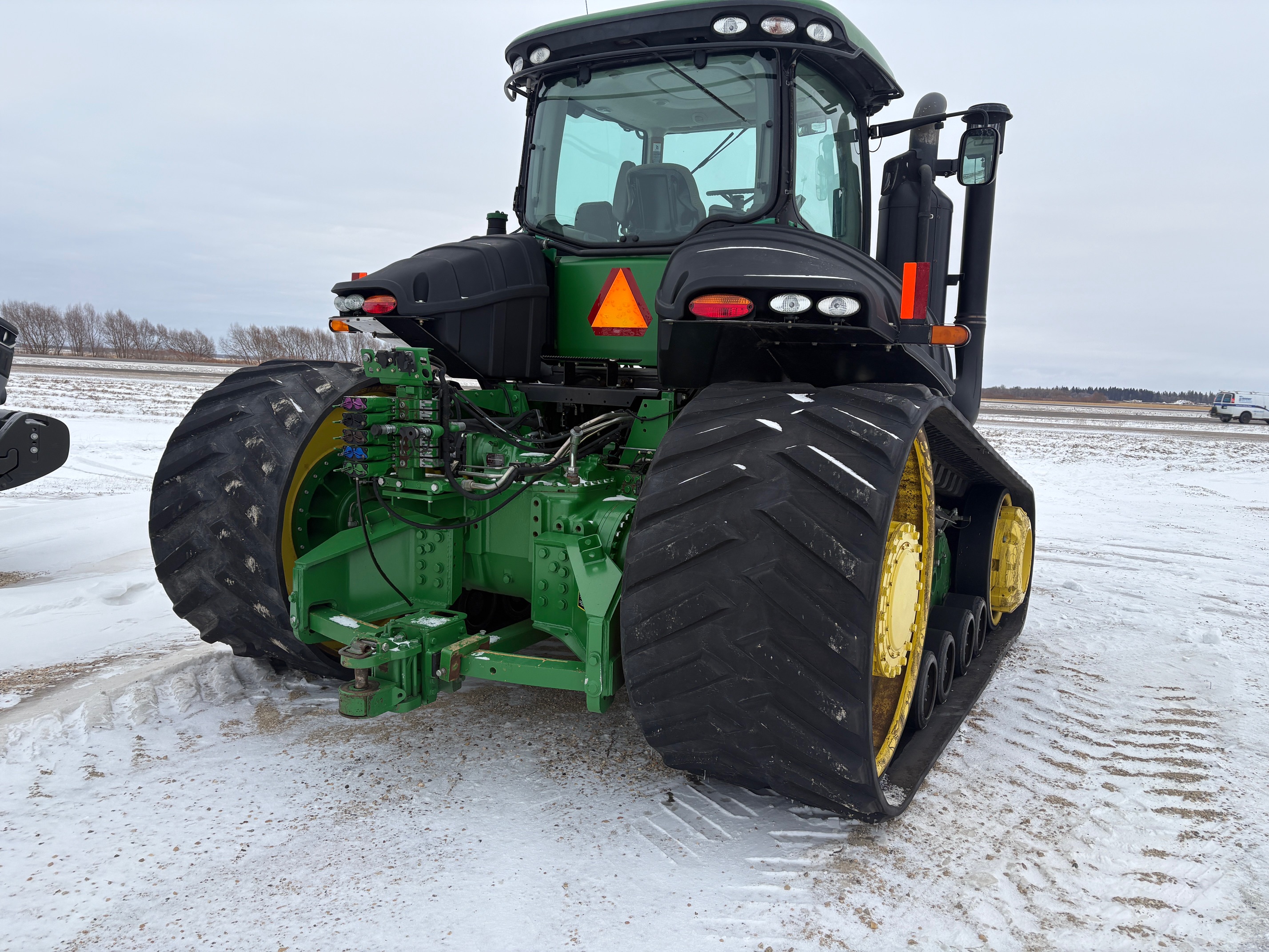 2012 John Deere 9560RT Tractor