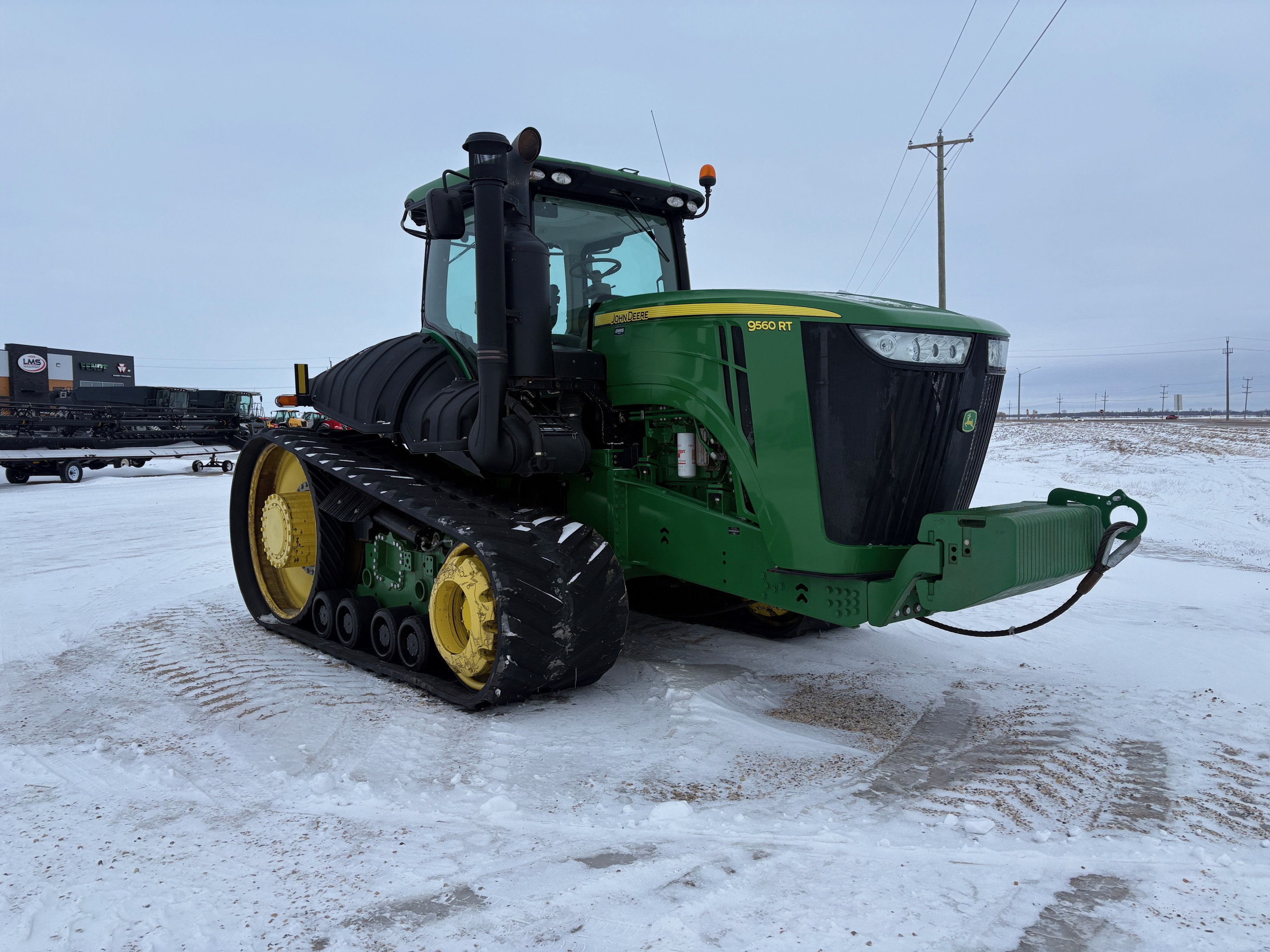 2012 John Deere 9560RT Tractor