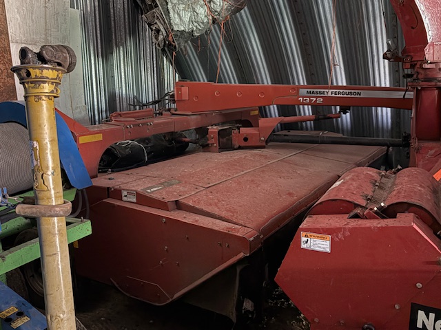 2008 Massey Ferguson 1372 Mower Conditioner