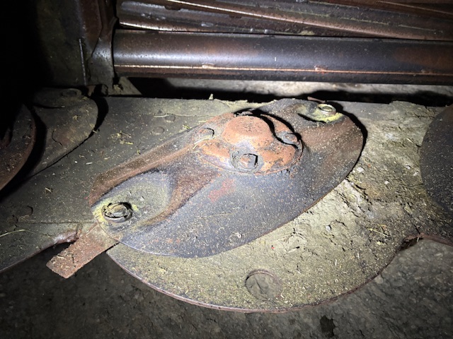 2008 Massey Ferguson 1372 Mower Conditioner