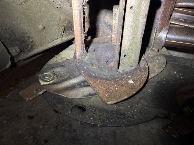 2008 Massey Ferguson 1372 Mower Conditioner