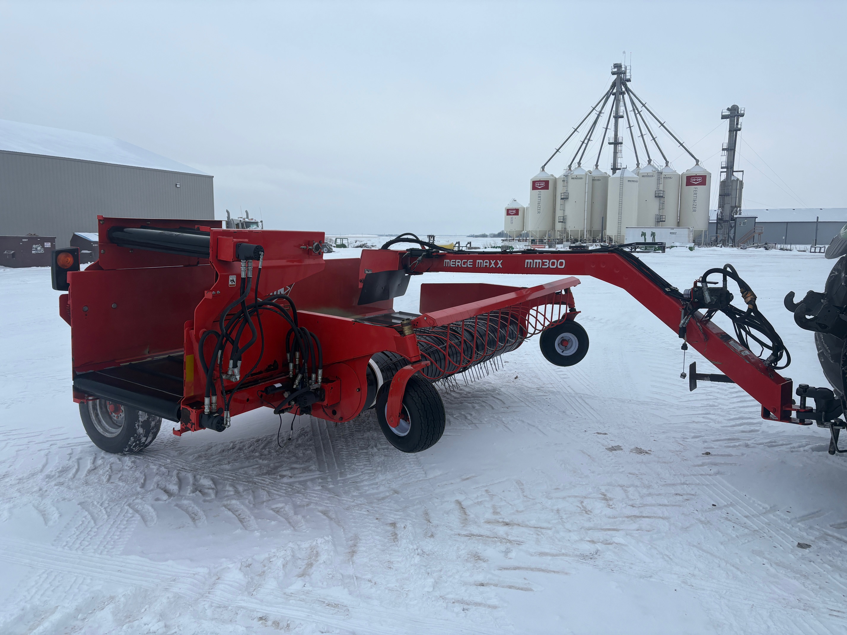 2008 Kuhn MM300 Hay Merger