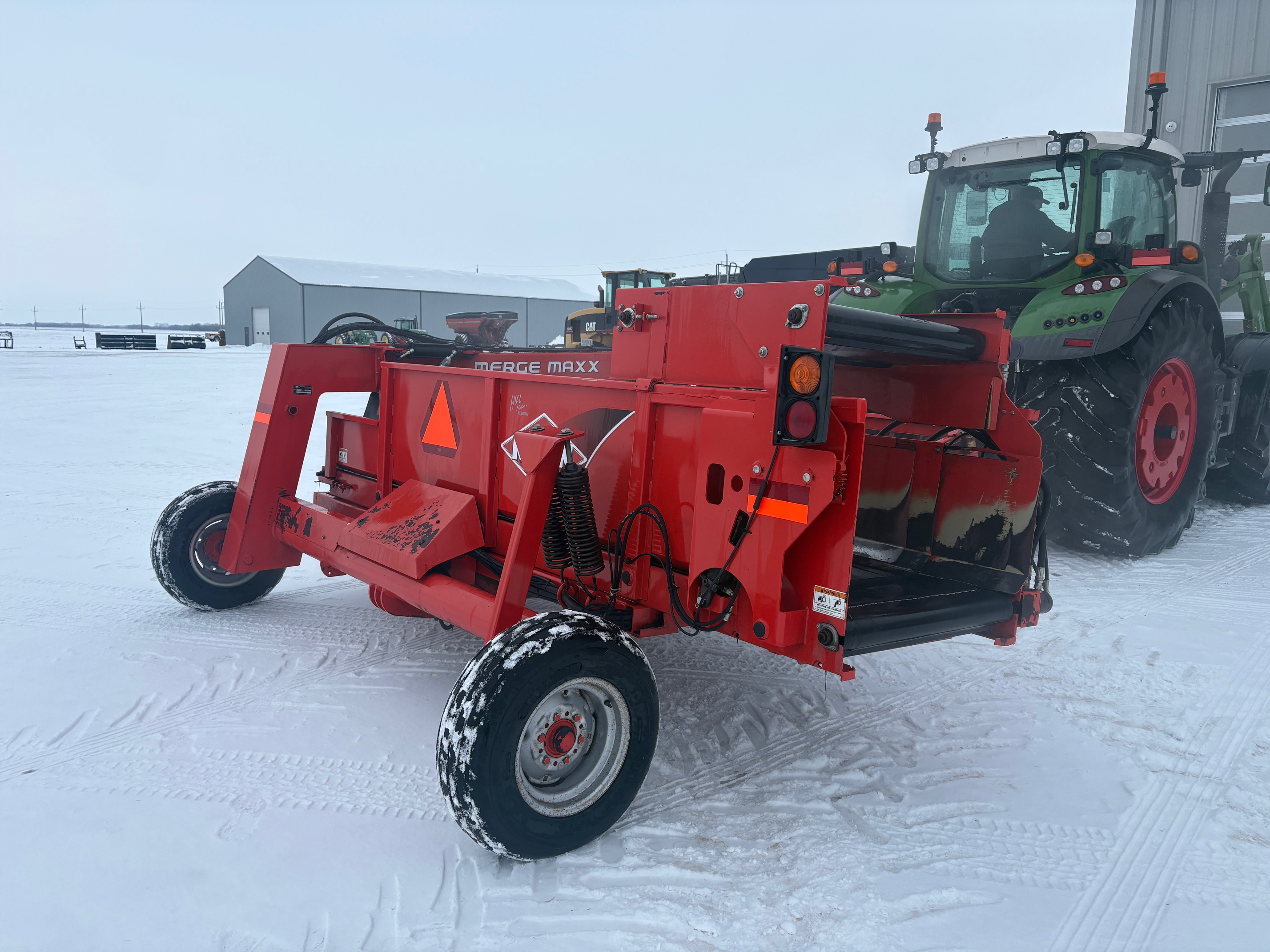 2008 Kuhn MM300 Hay Merger