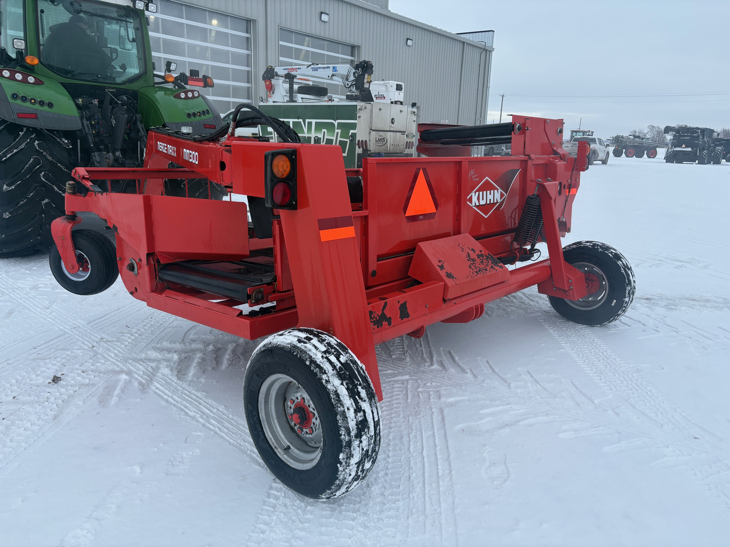 2008 Kuhn MM300 Hay Merger