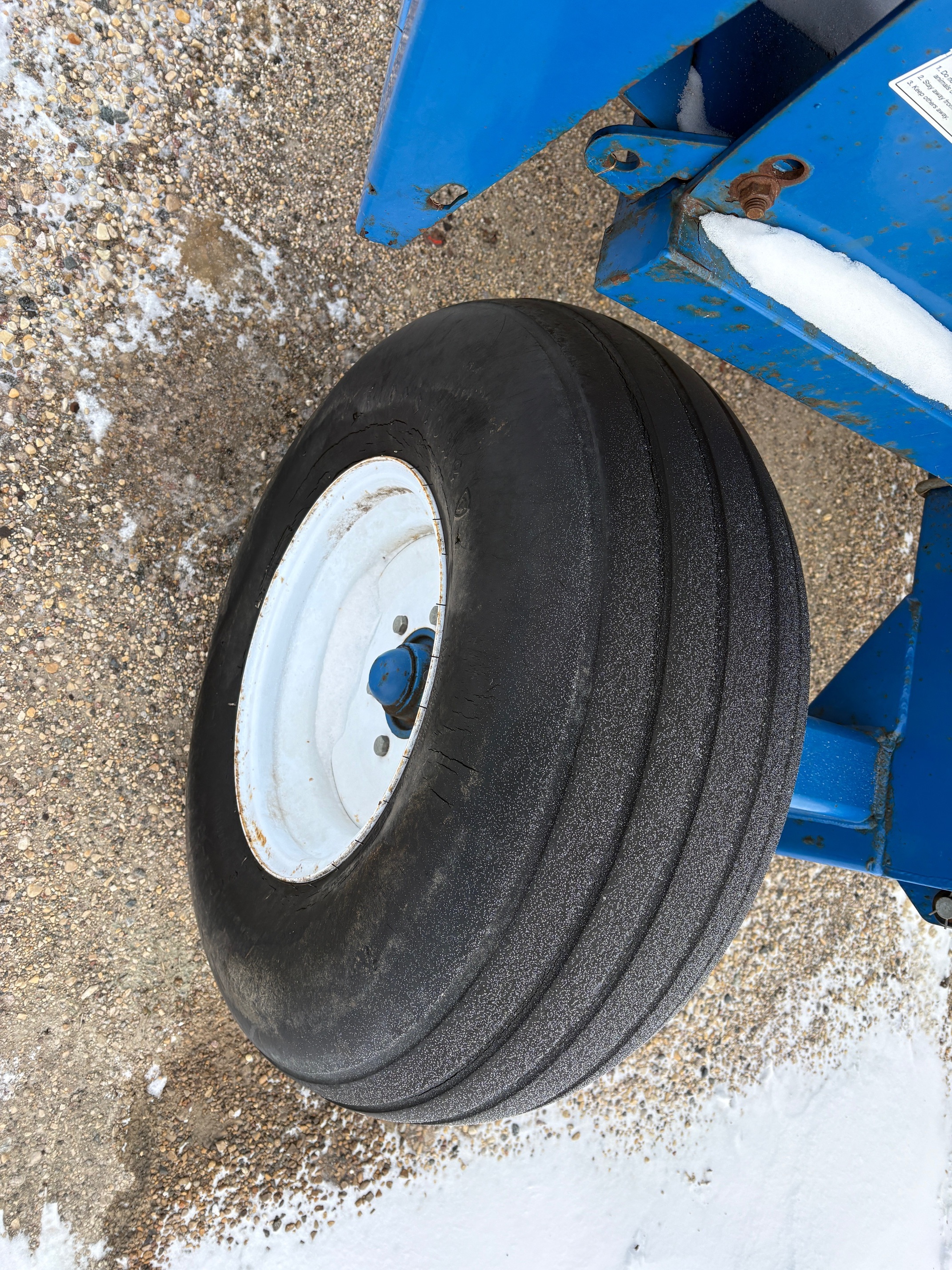 2003 Brandt Commander VSF Tub Grinder