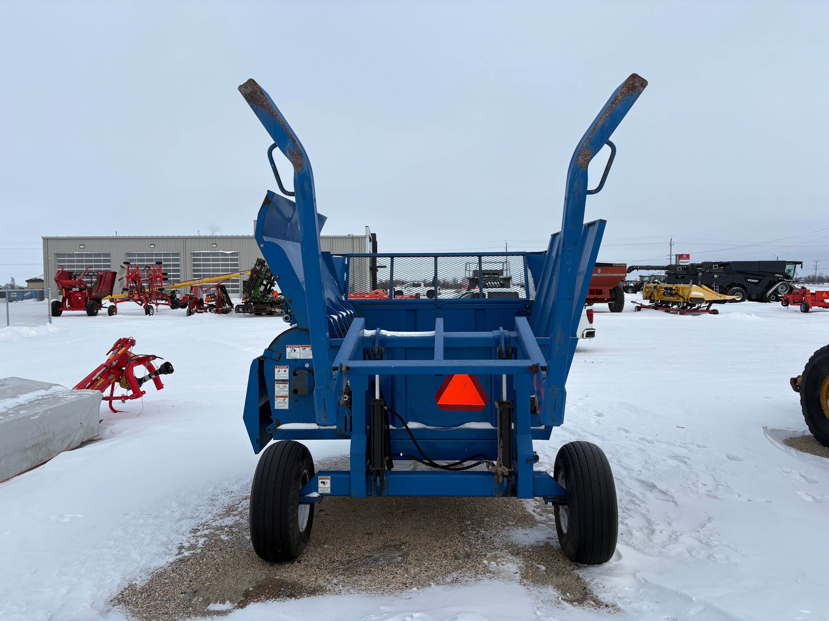 2003 Brandt Commander VSF Tub Grinder