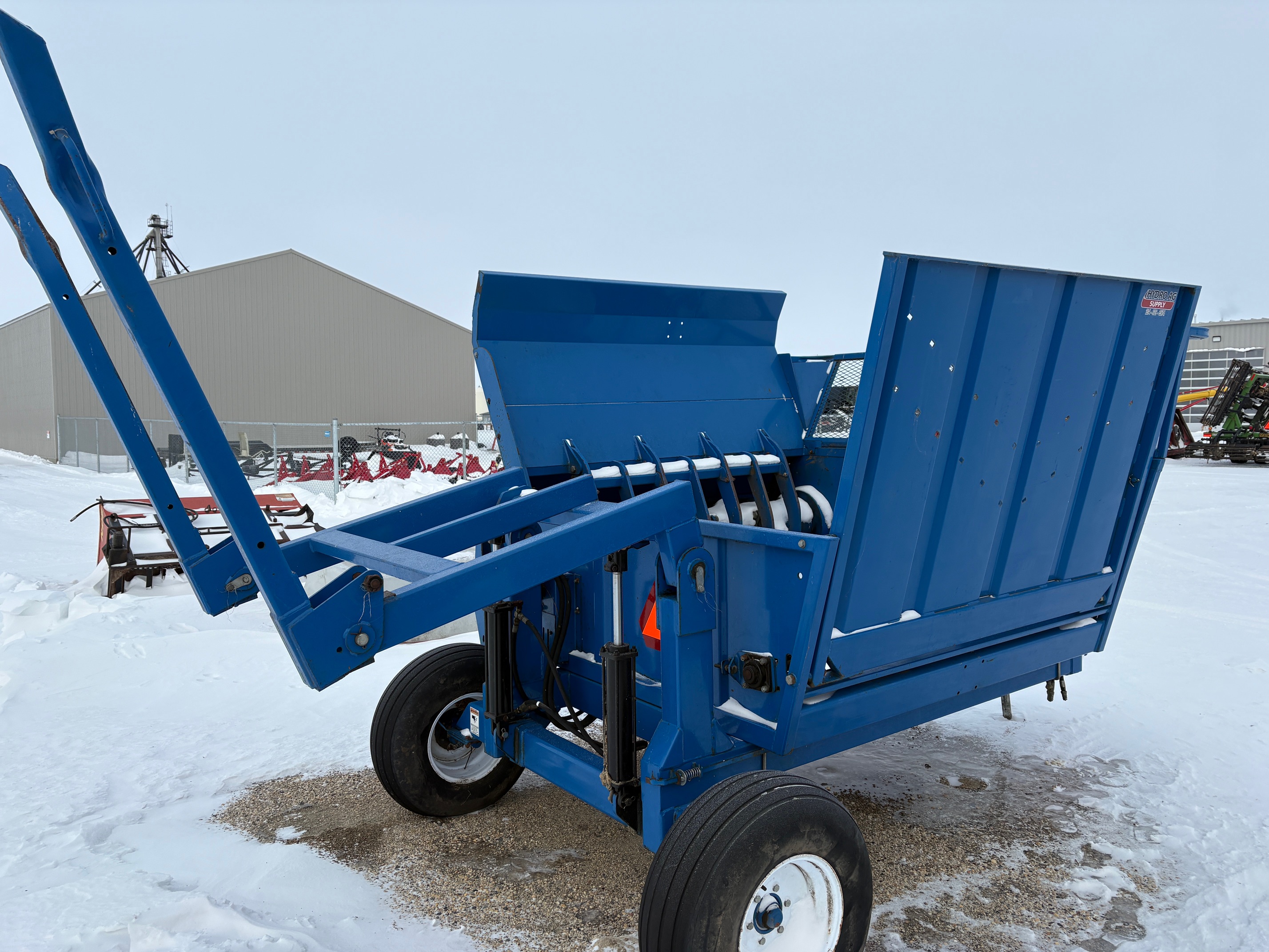 2003 Brandt Commander VSF Tub Grinder