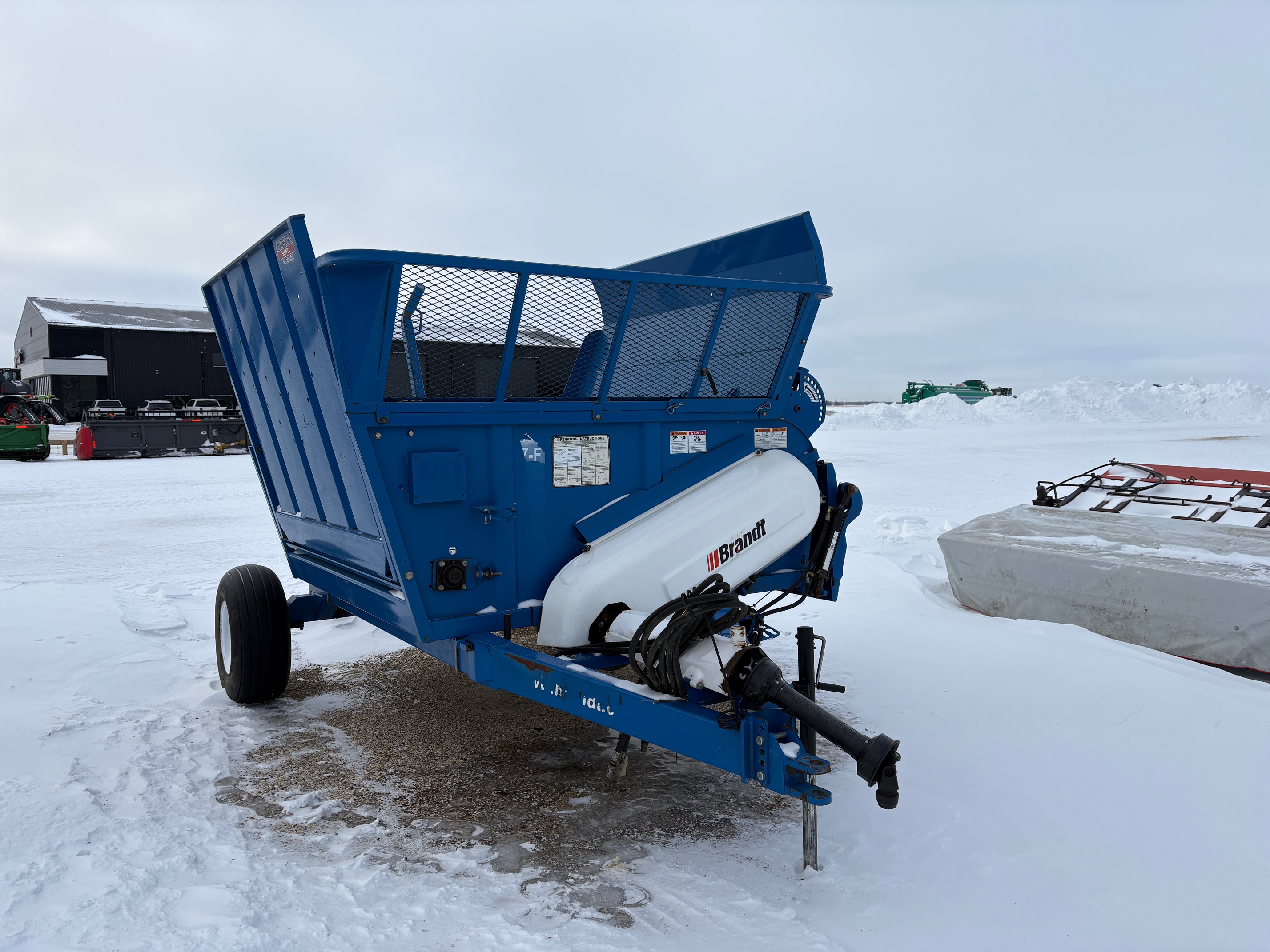 2003 Brandt Commander VSF Tub Grinder