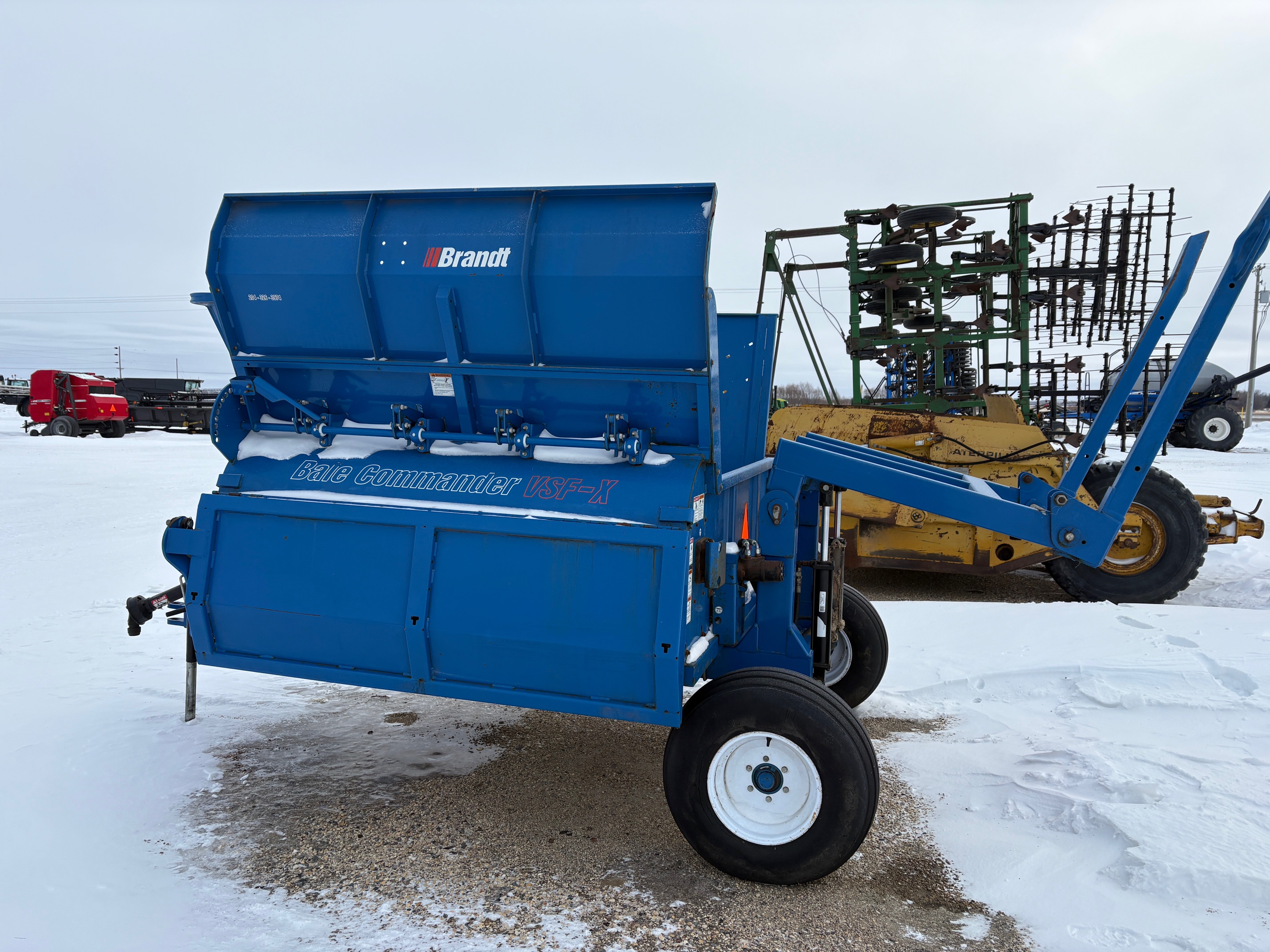 2003 Brandt Commander VSF Tub Grinder