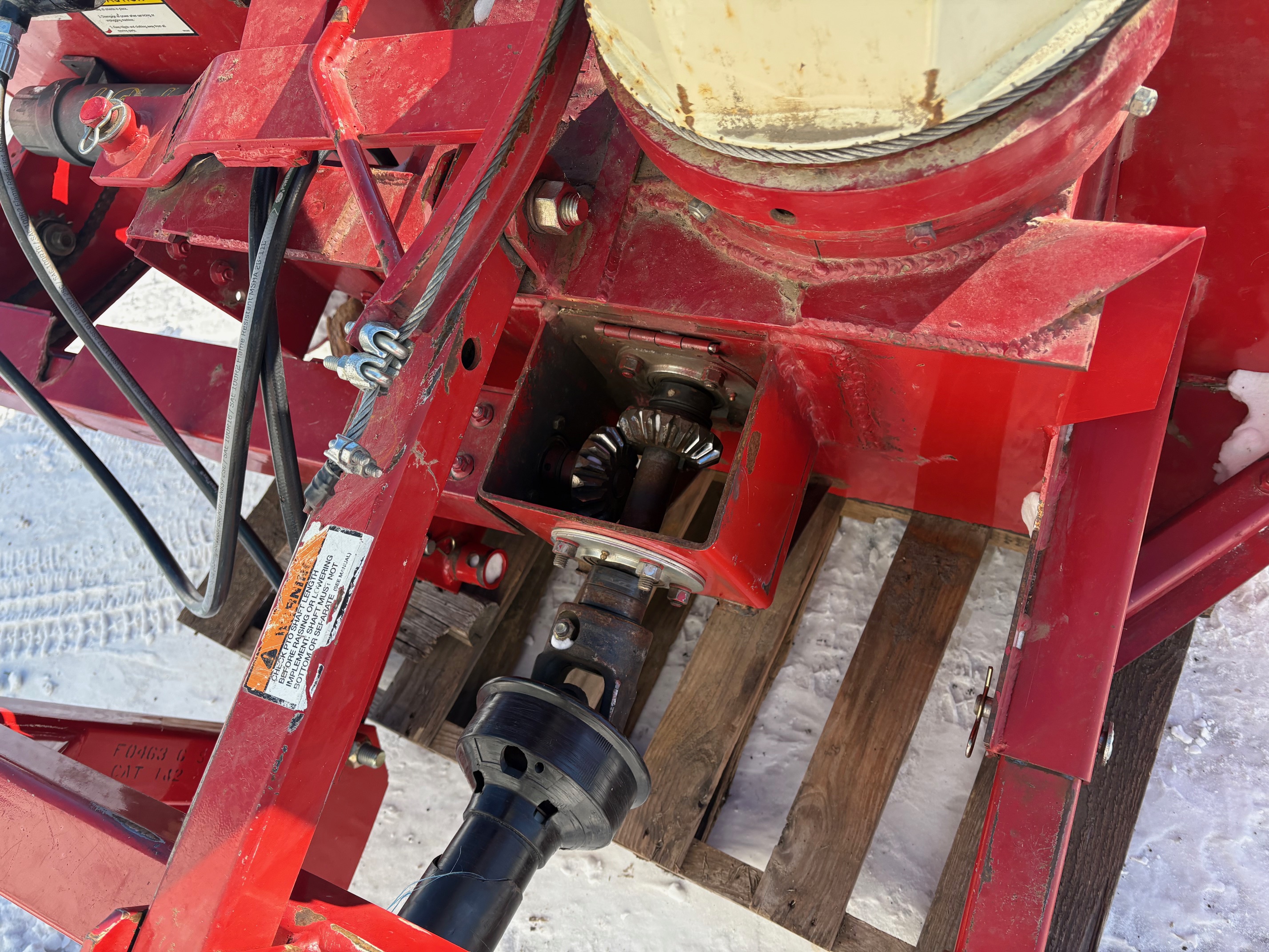 2014 Farm King 840 Snow Blower