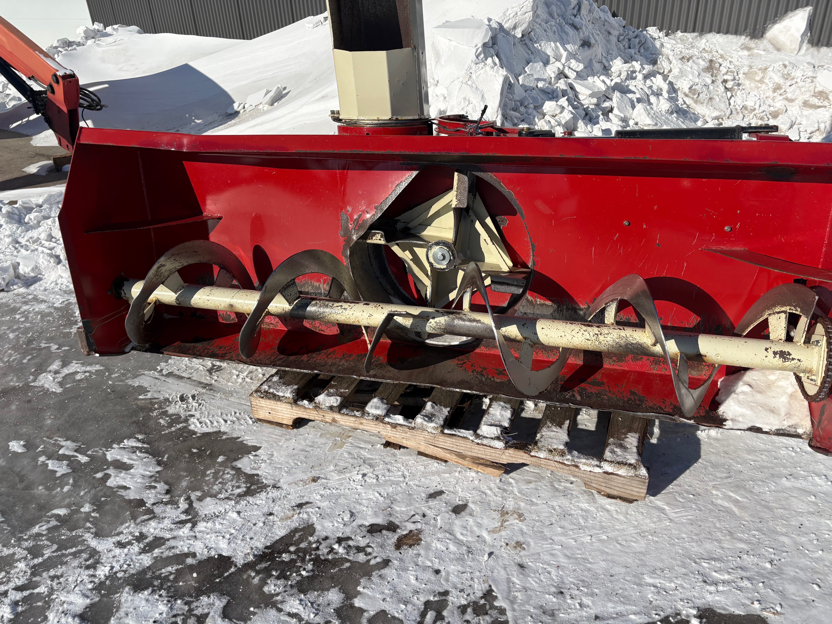 2014 Farm King 840 Snow Blower