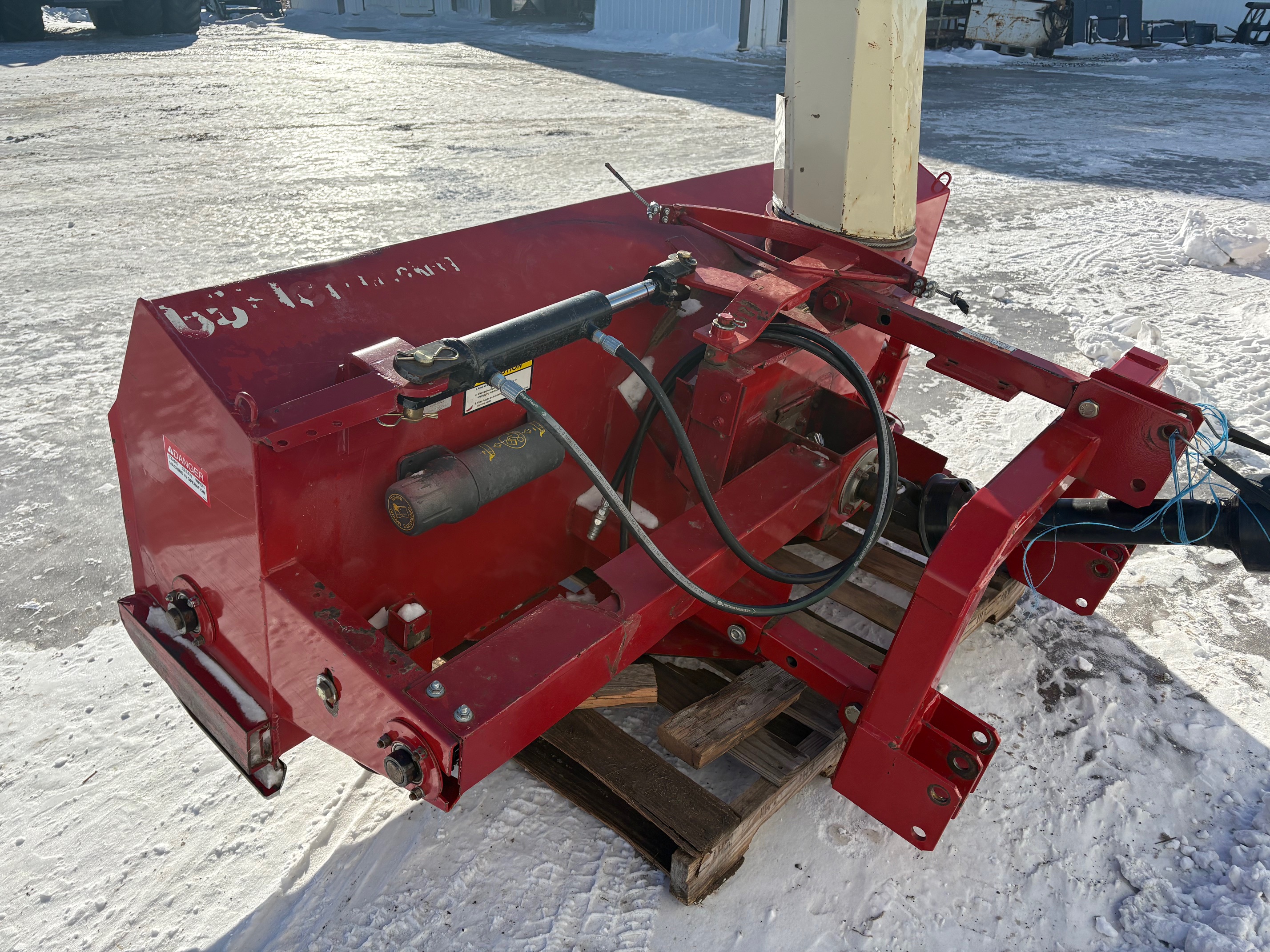 2014 Farm King 840 Snow Blower