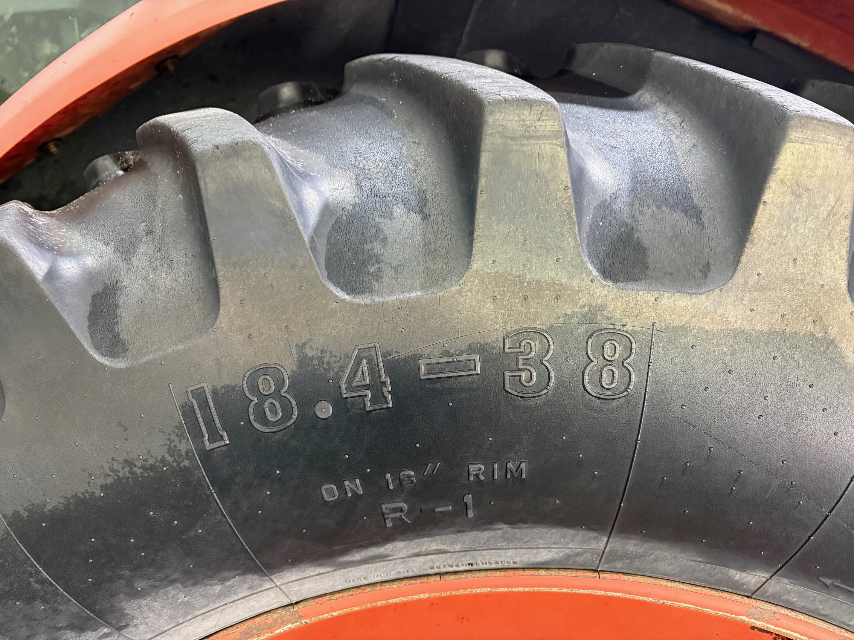 2008 Kubota M125 Tractor