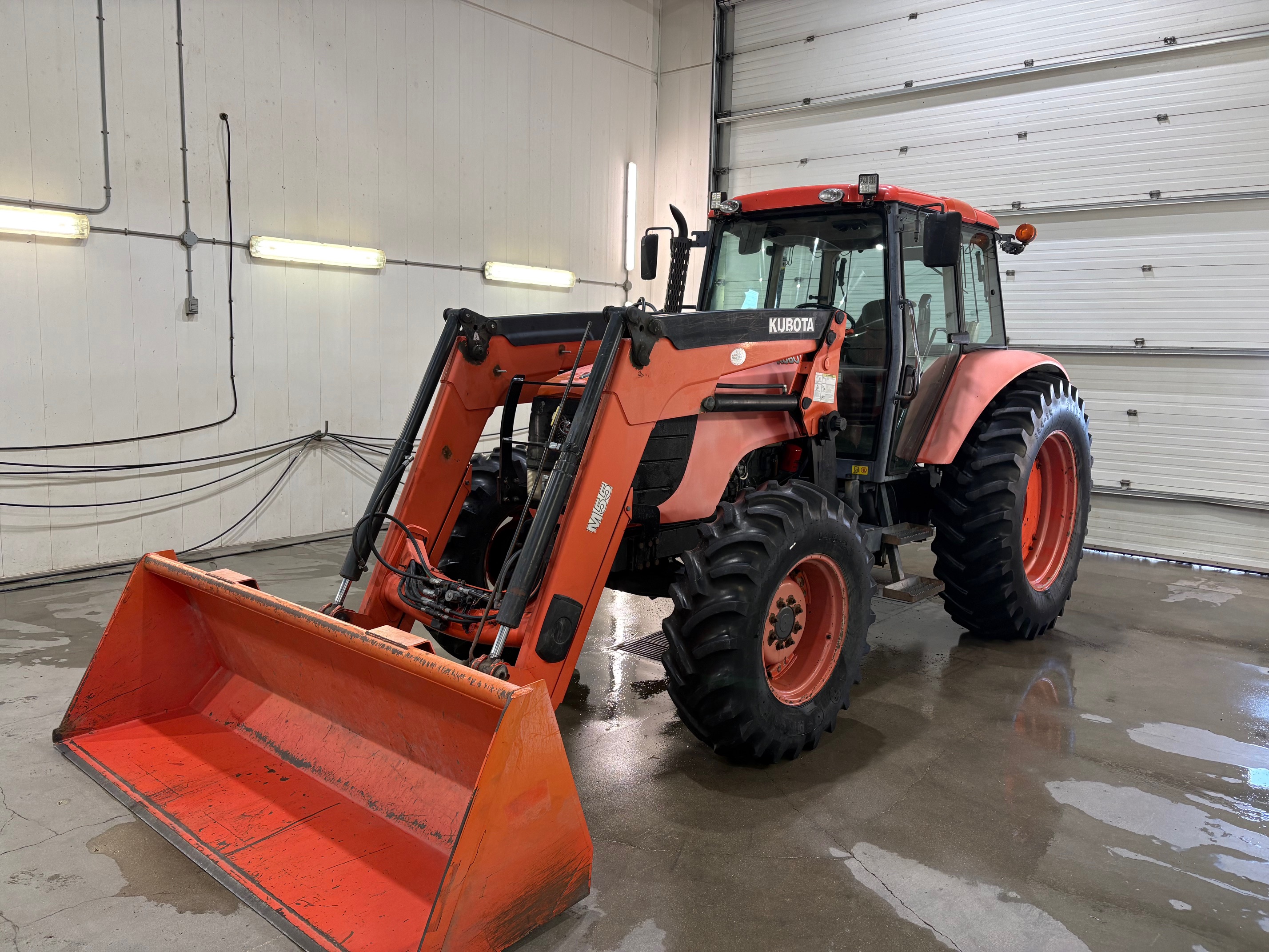 2008 Kubota M125 Tractor
