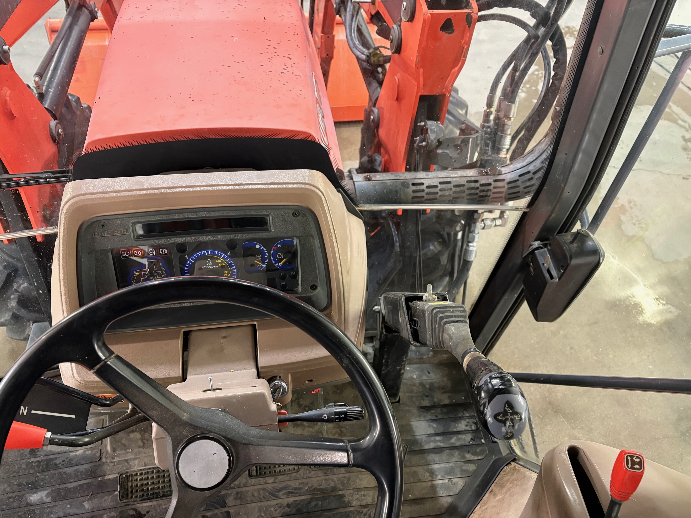 2008 Kubota M125 Tractor